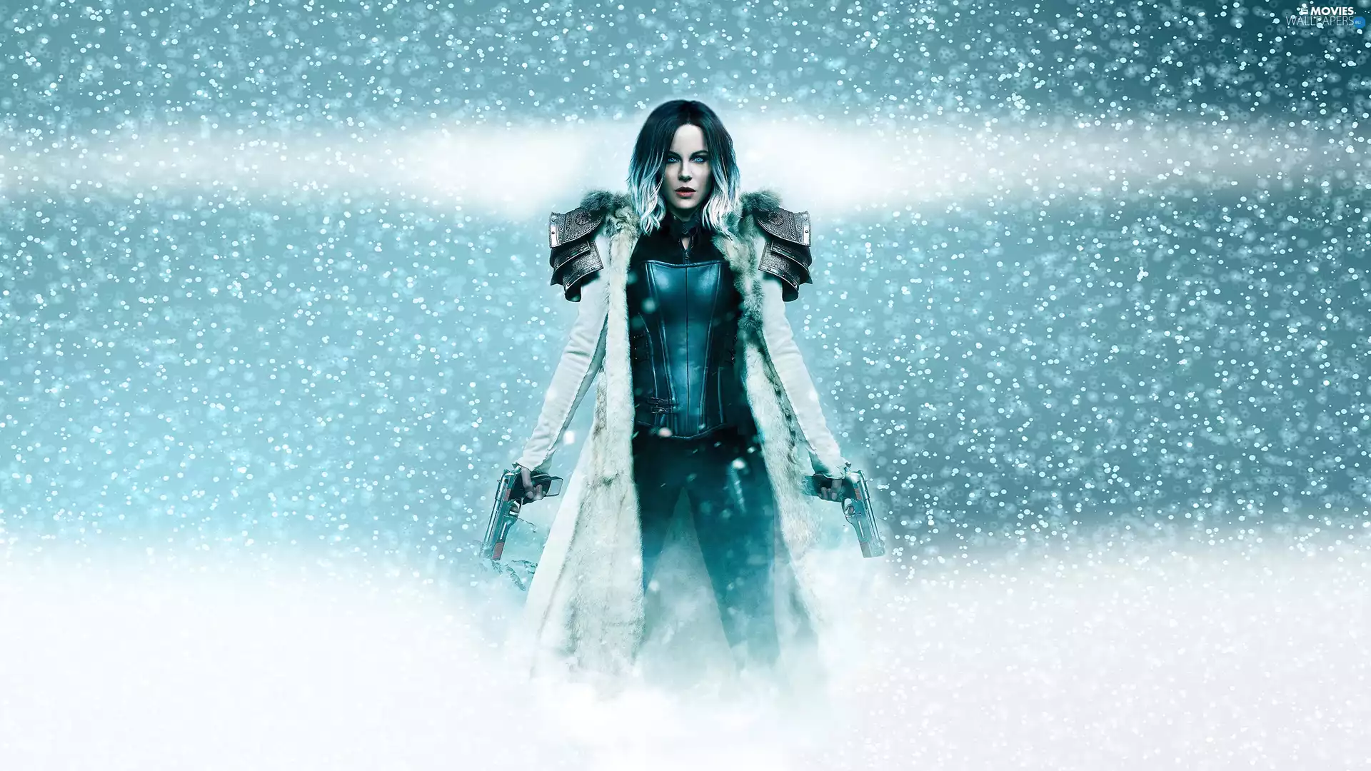 Selene, Pistols, Underworld: Blood Wars, Kate Beckinsale, movie