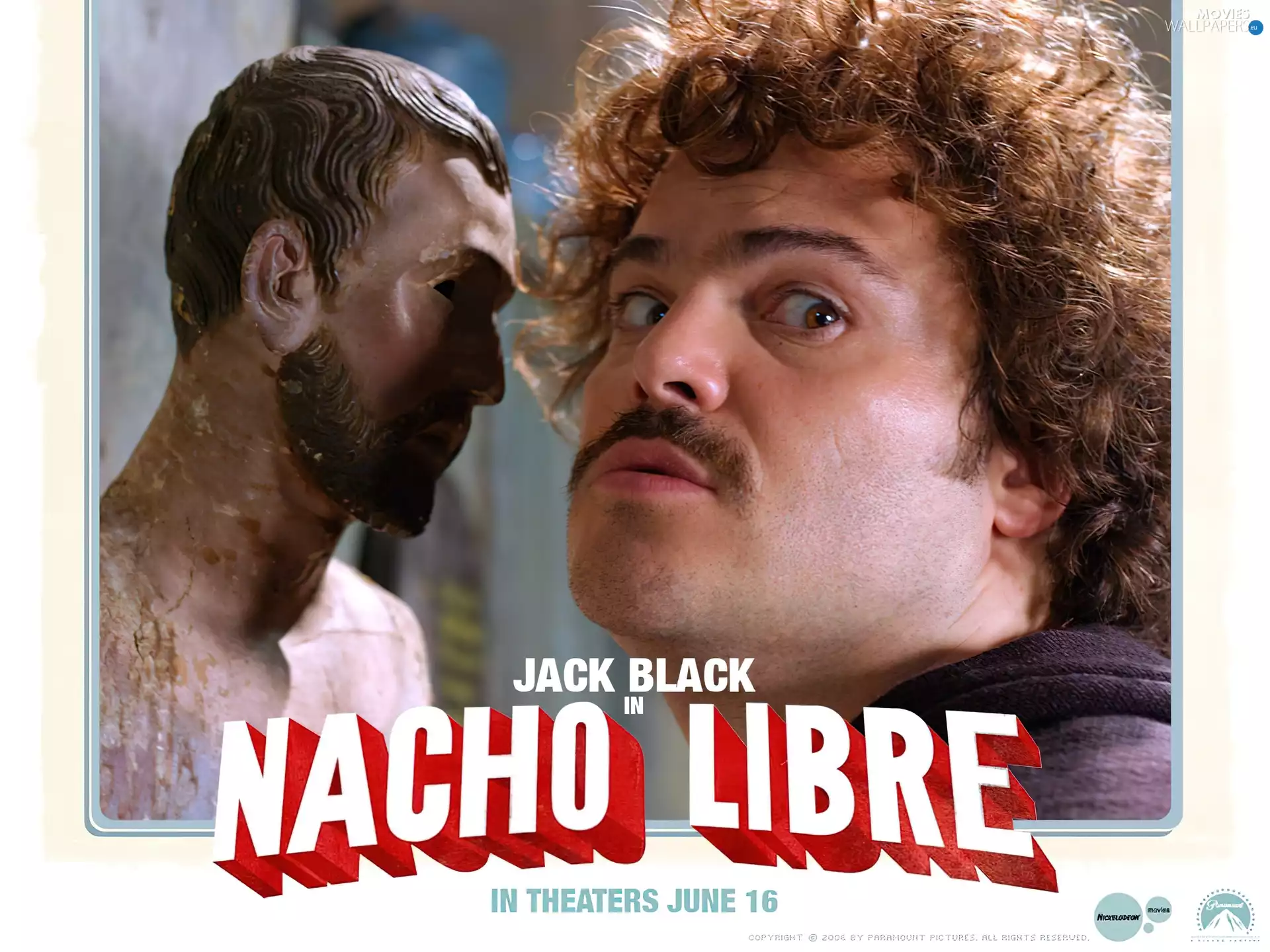 figure, Nacho Libre, Jack Black