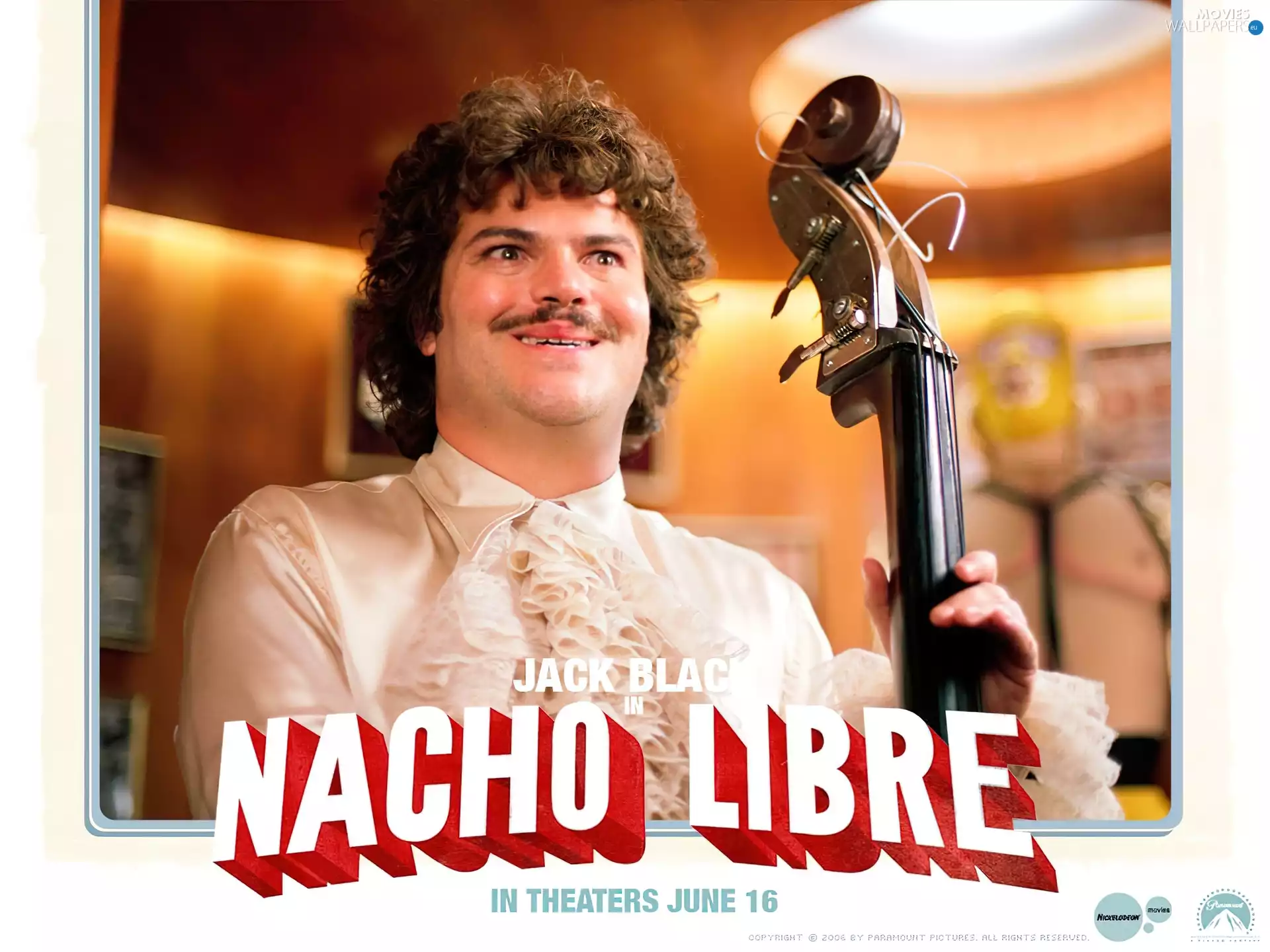 violoncello, Nacho Libre, Jack Black
