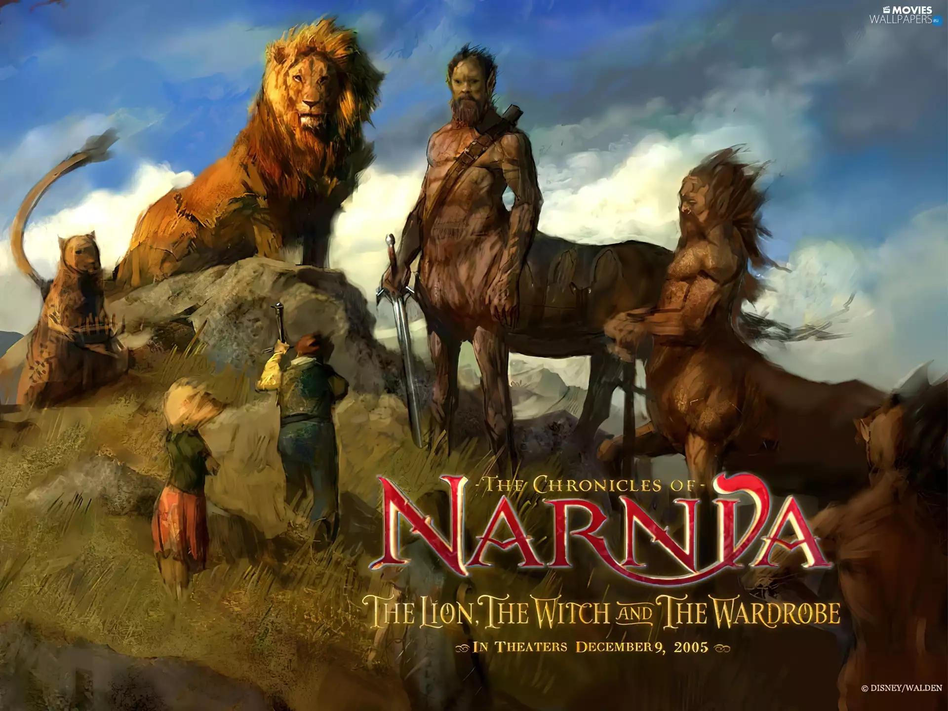 text, centaur, Lion, Kids, The Chronicles Of Narnia