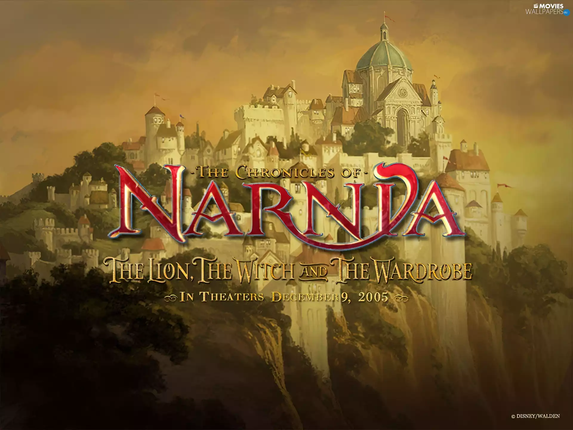 The Chronicles Of Narnia, text, Hill, palace