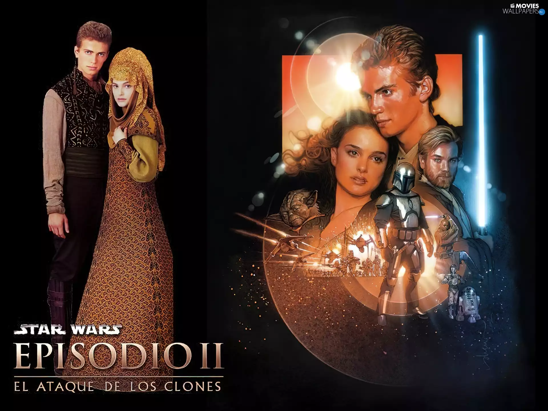 Natalie Portman, Star Wars, laser, Dress, Characters, Jake Lloyd