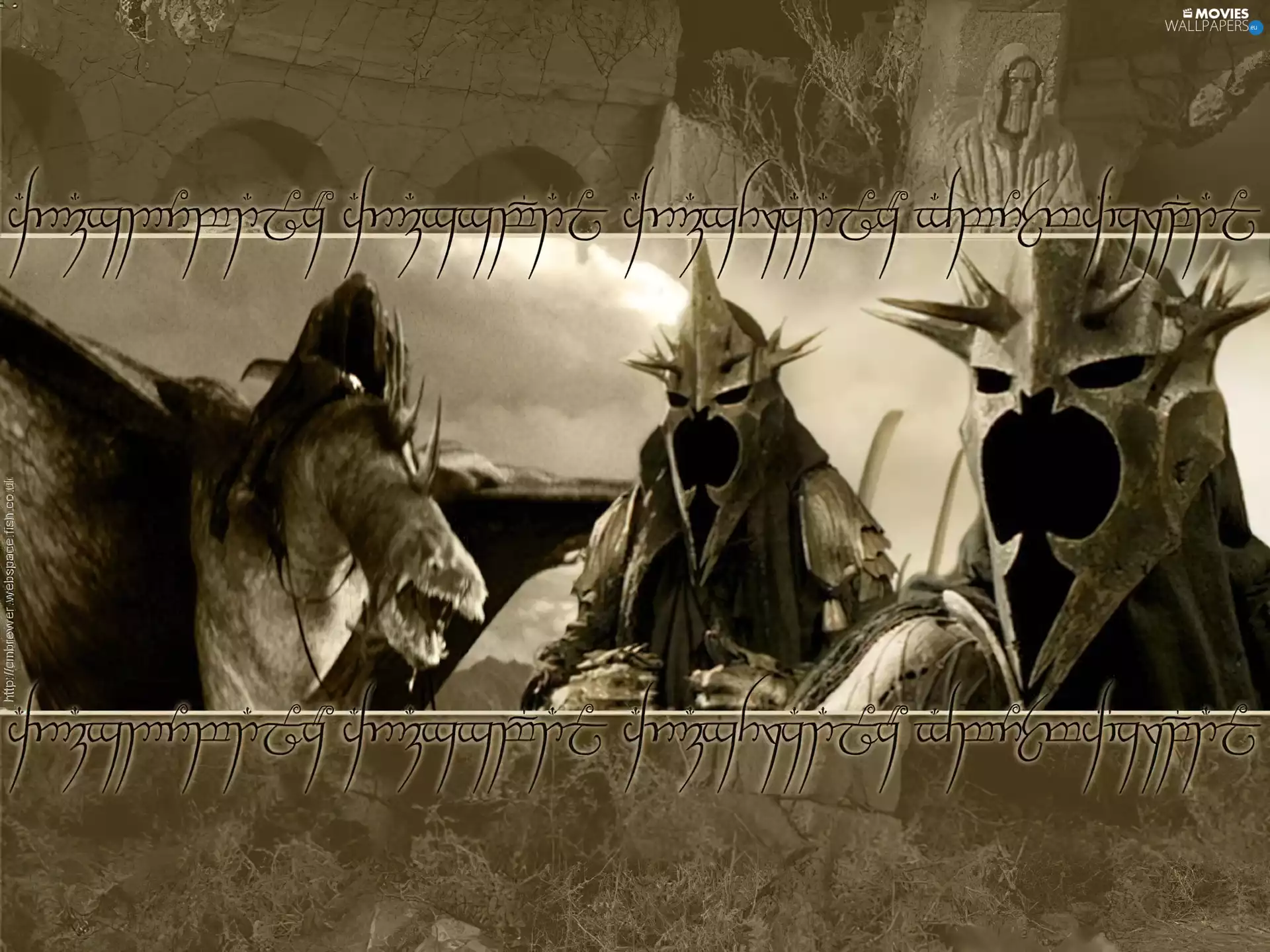 nazgul, lord, rings