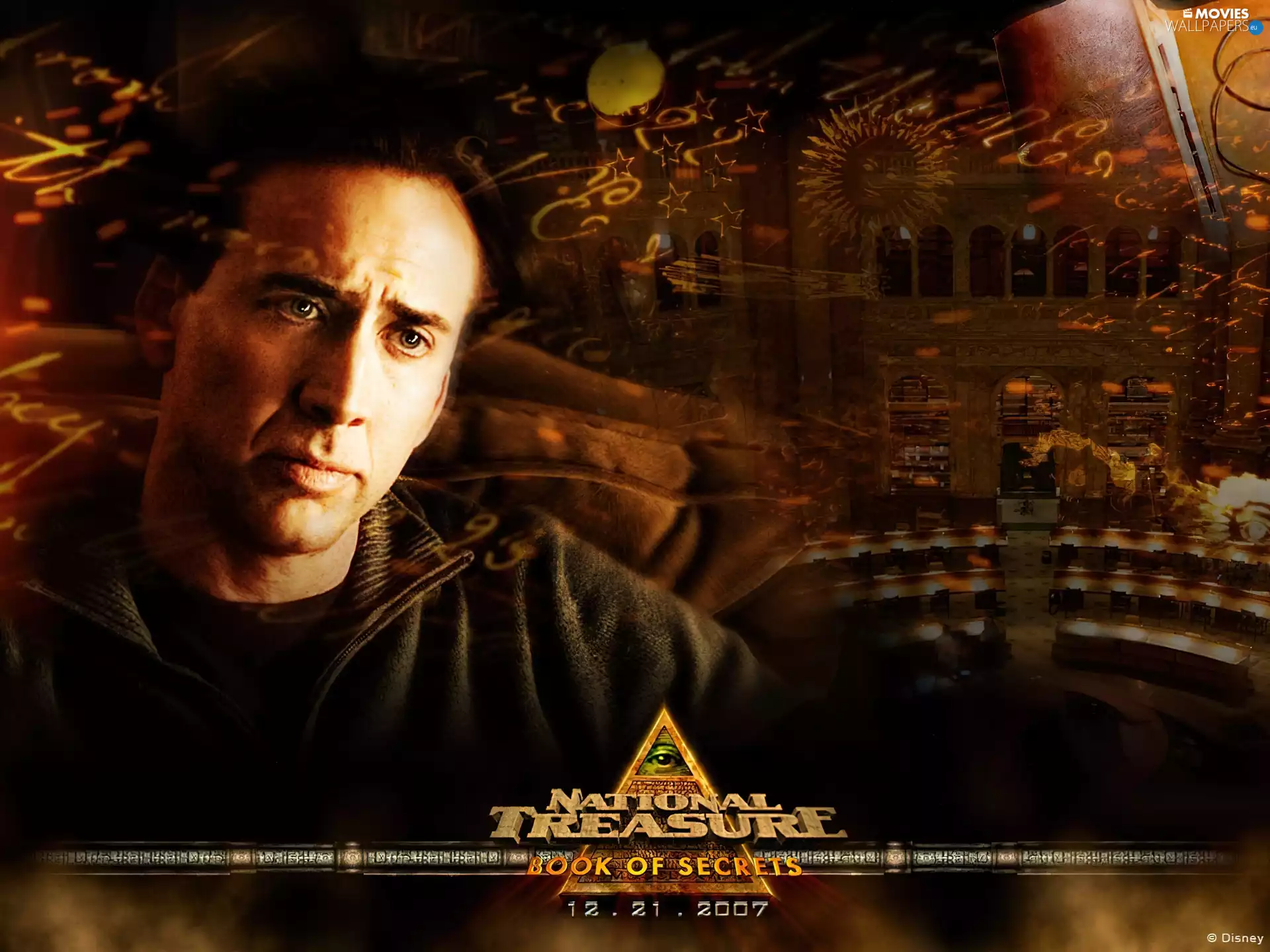 Nicolas Cage, National Treasure 2 - The Book Of Secrets, House