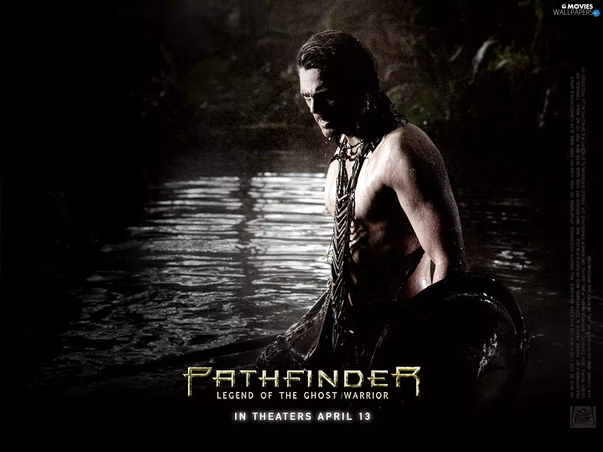 Pathfinder, Night, water, Karl Urban