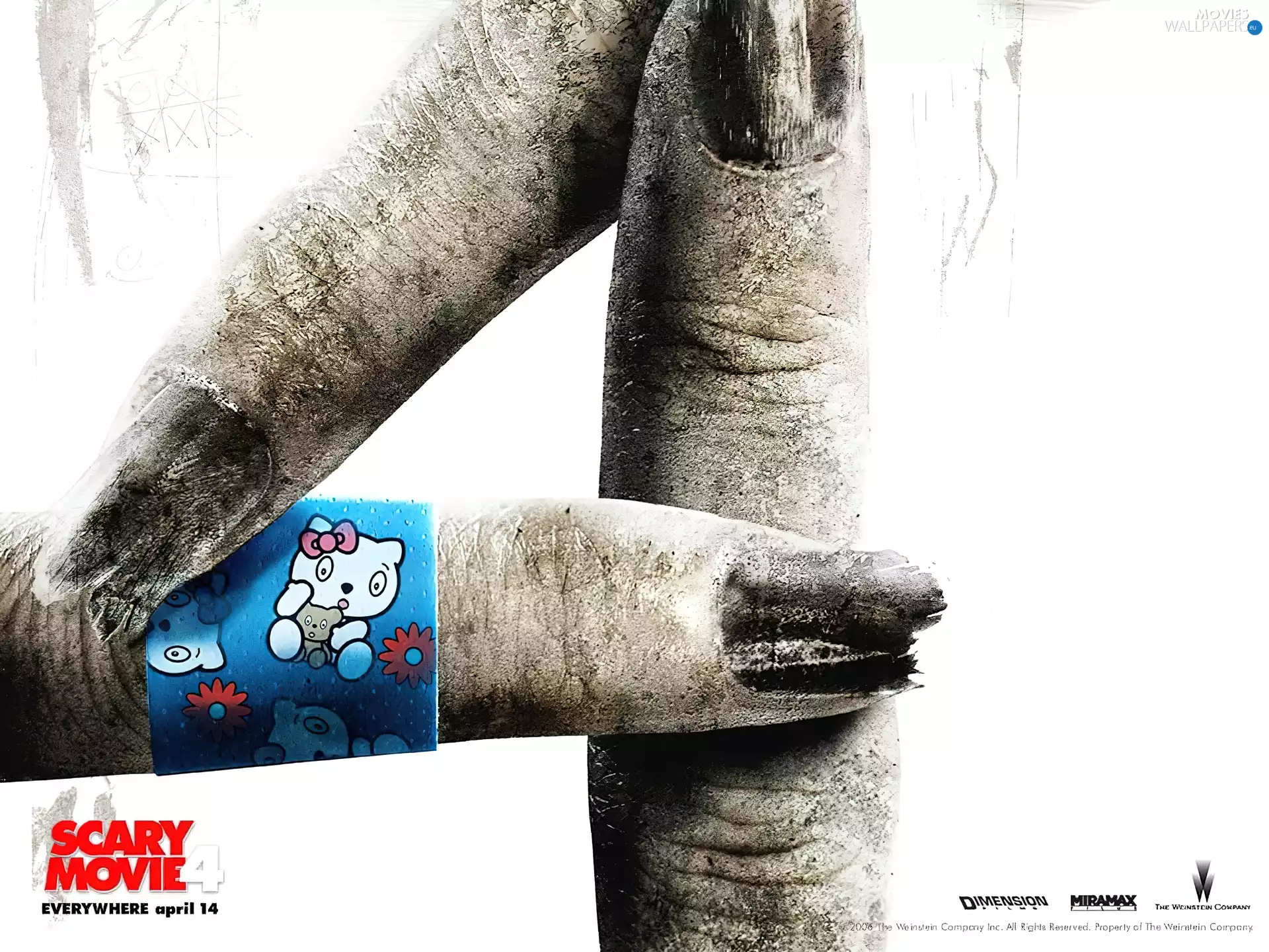 Scary Movie 4, number, slice, finger