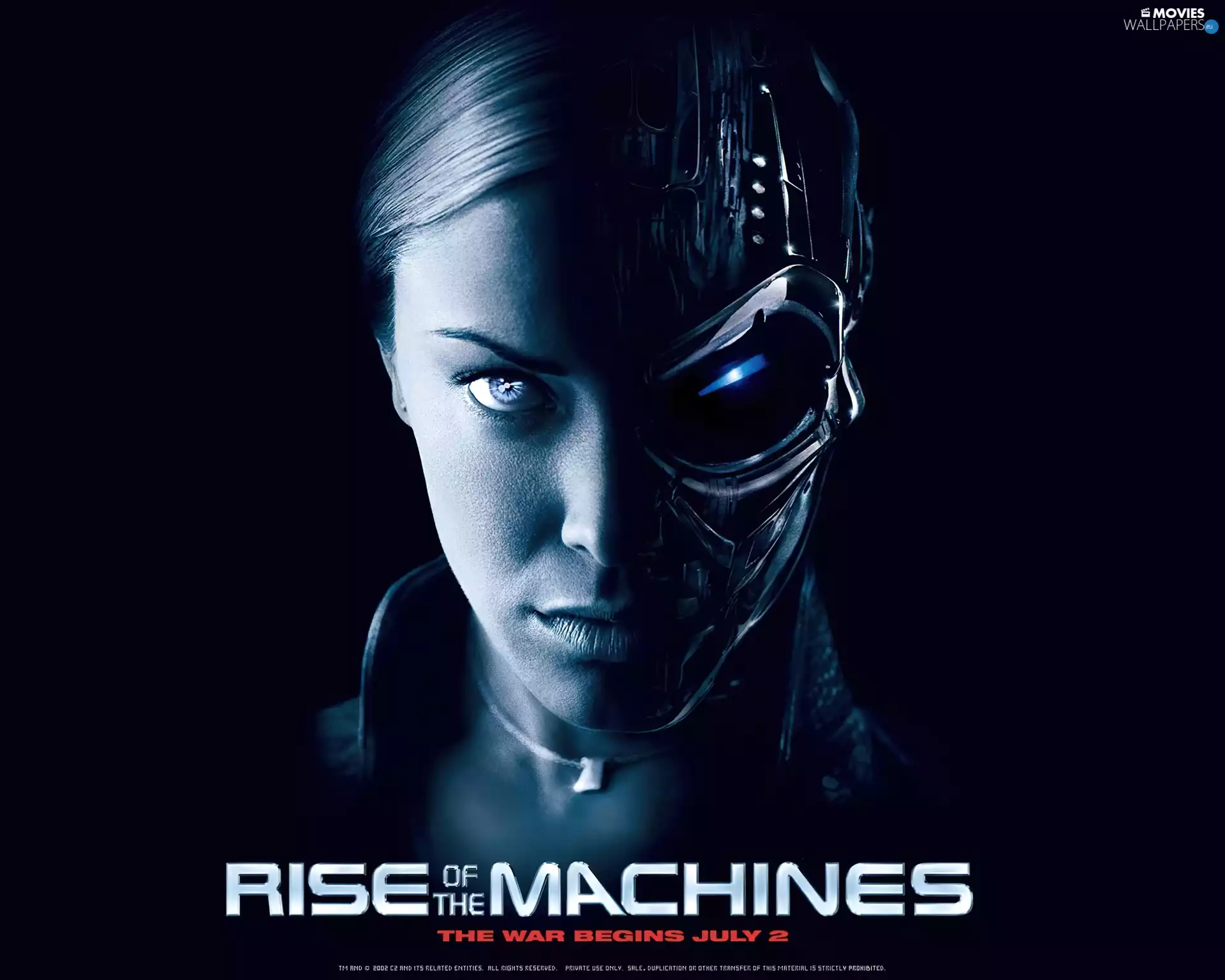 Terminator 3, Rise of the Machines