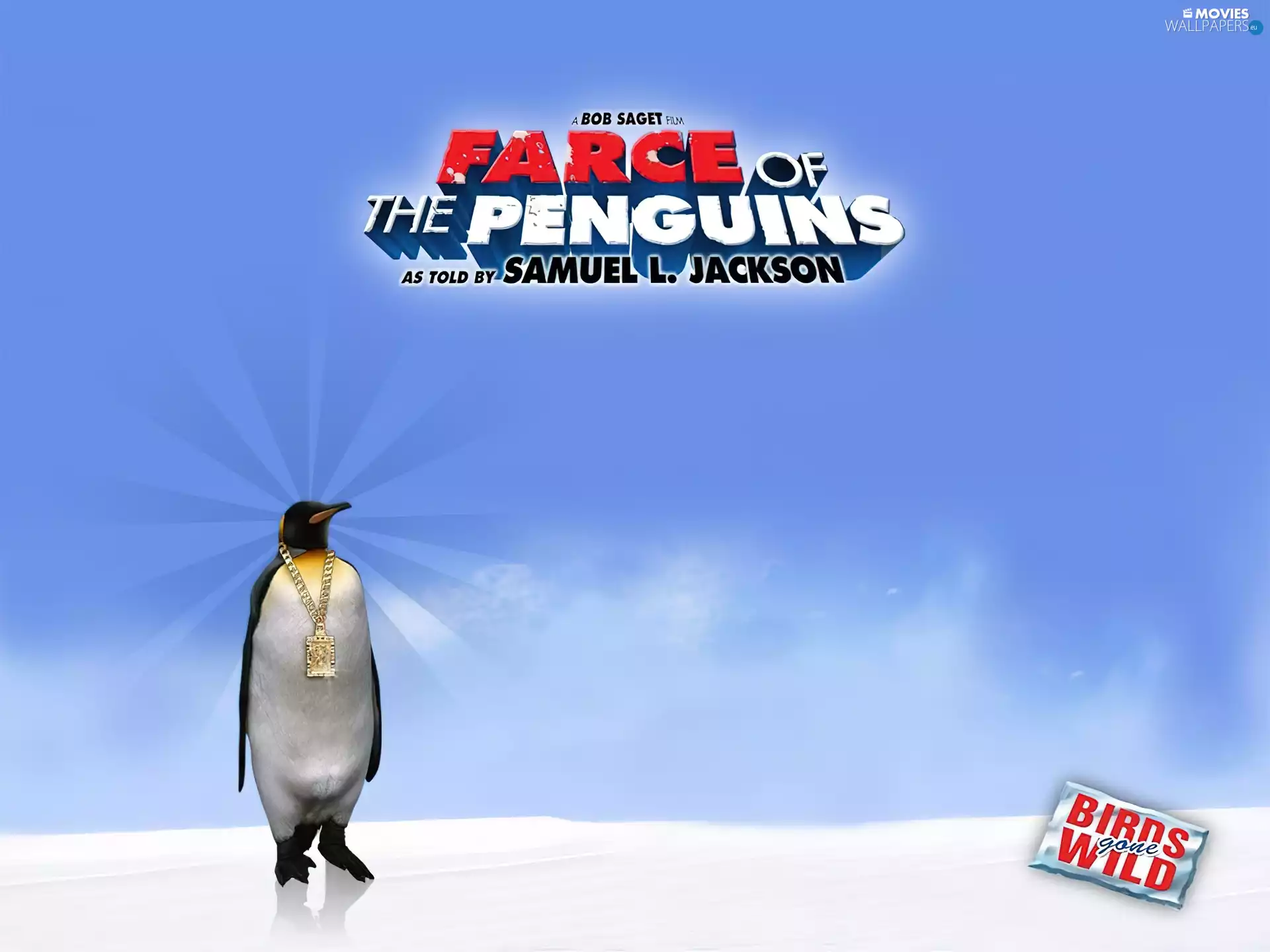Farce Of The Penguins, penguin