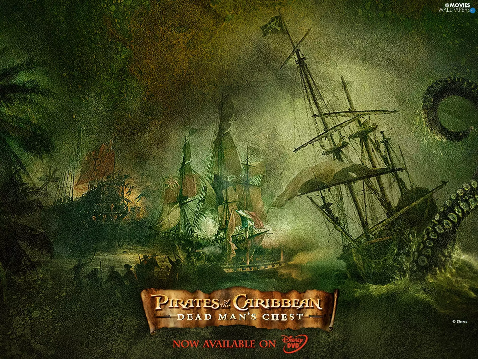 Pirates of the Caribbean, warships