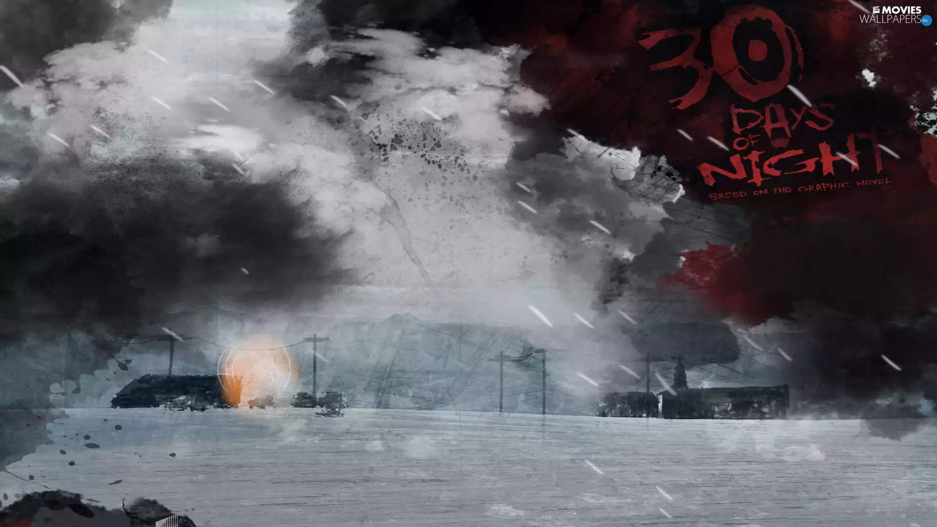 winter, 30 Days Of Night, title