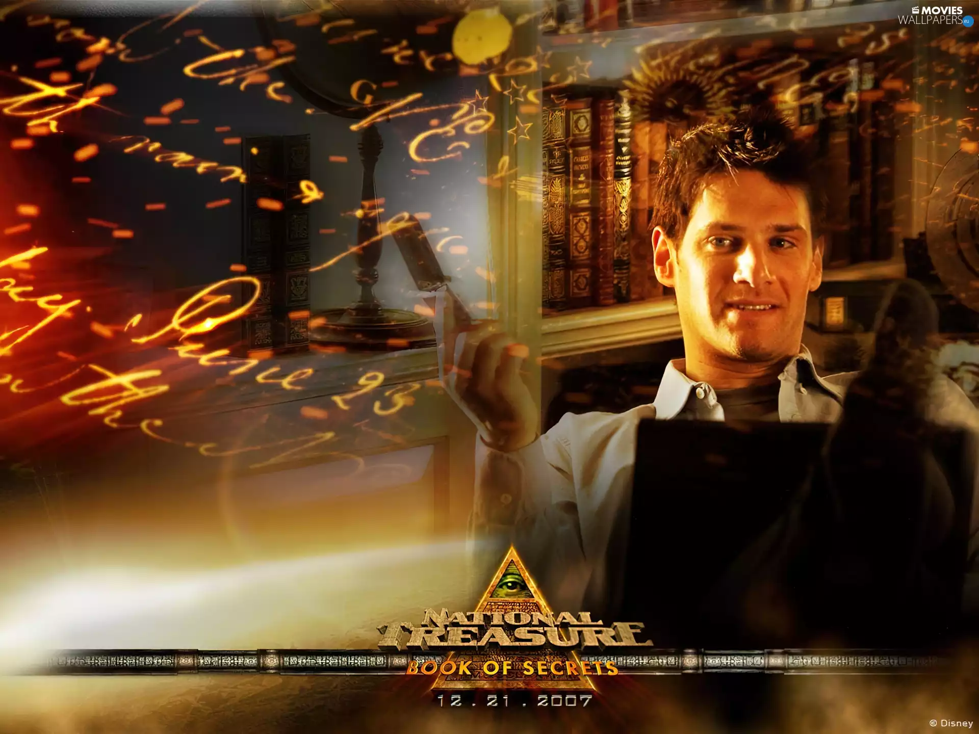 office, National Treasure 2 - The Book Of Secrets, Justin Bartha
