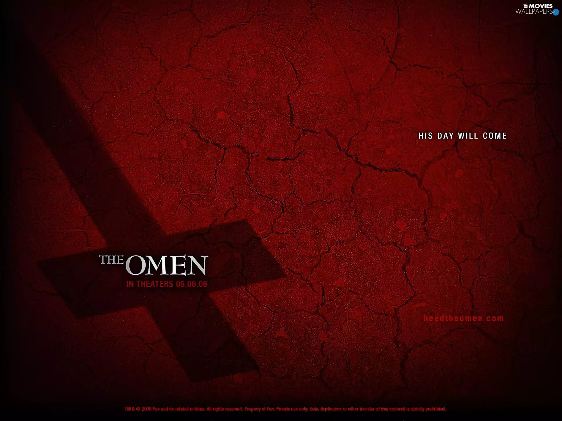 The Omen, shadow, land, Cross