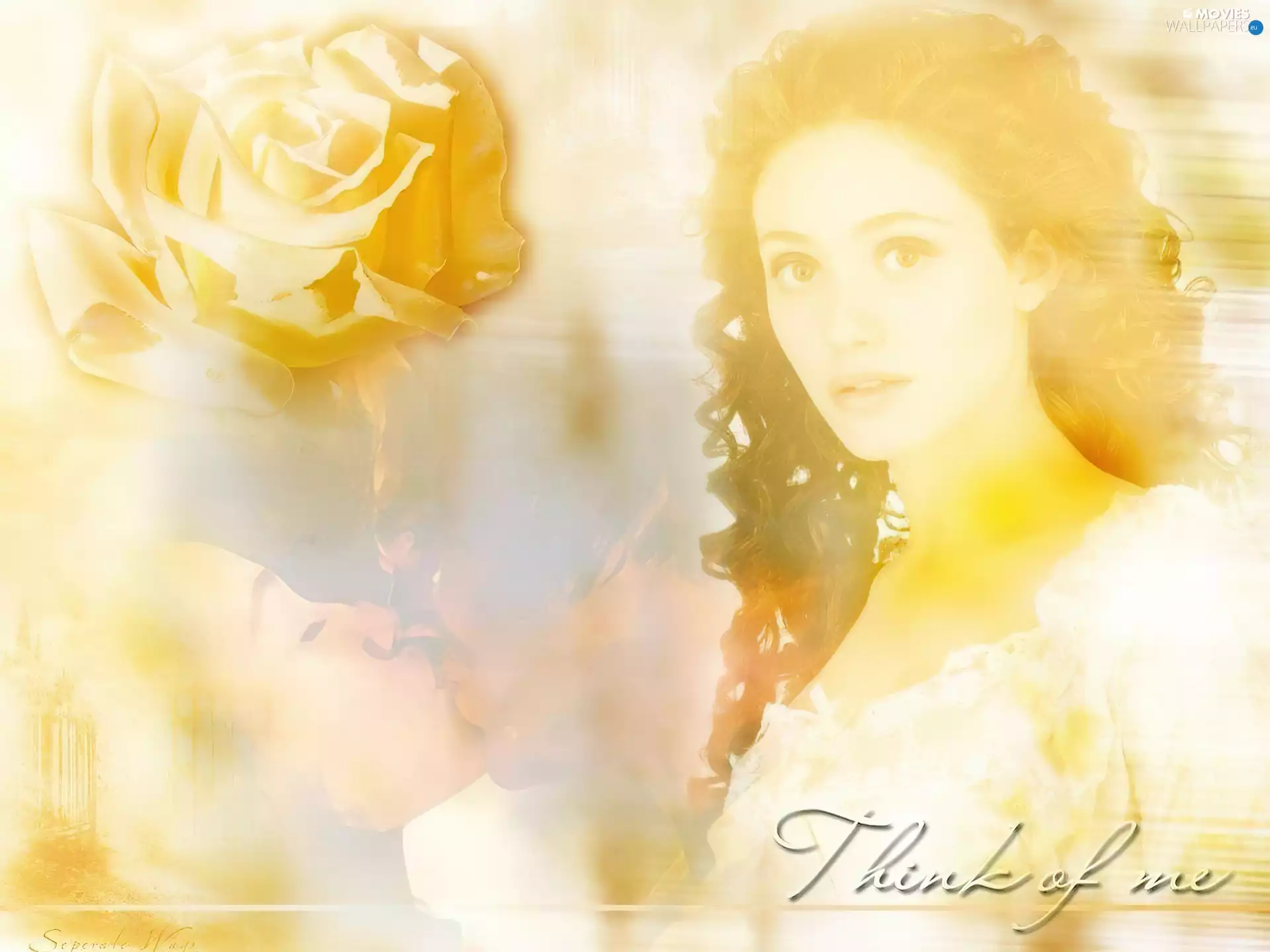rose, Emmy Rossum, curls, Phantom Of The Opera