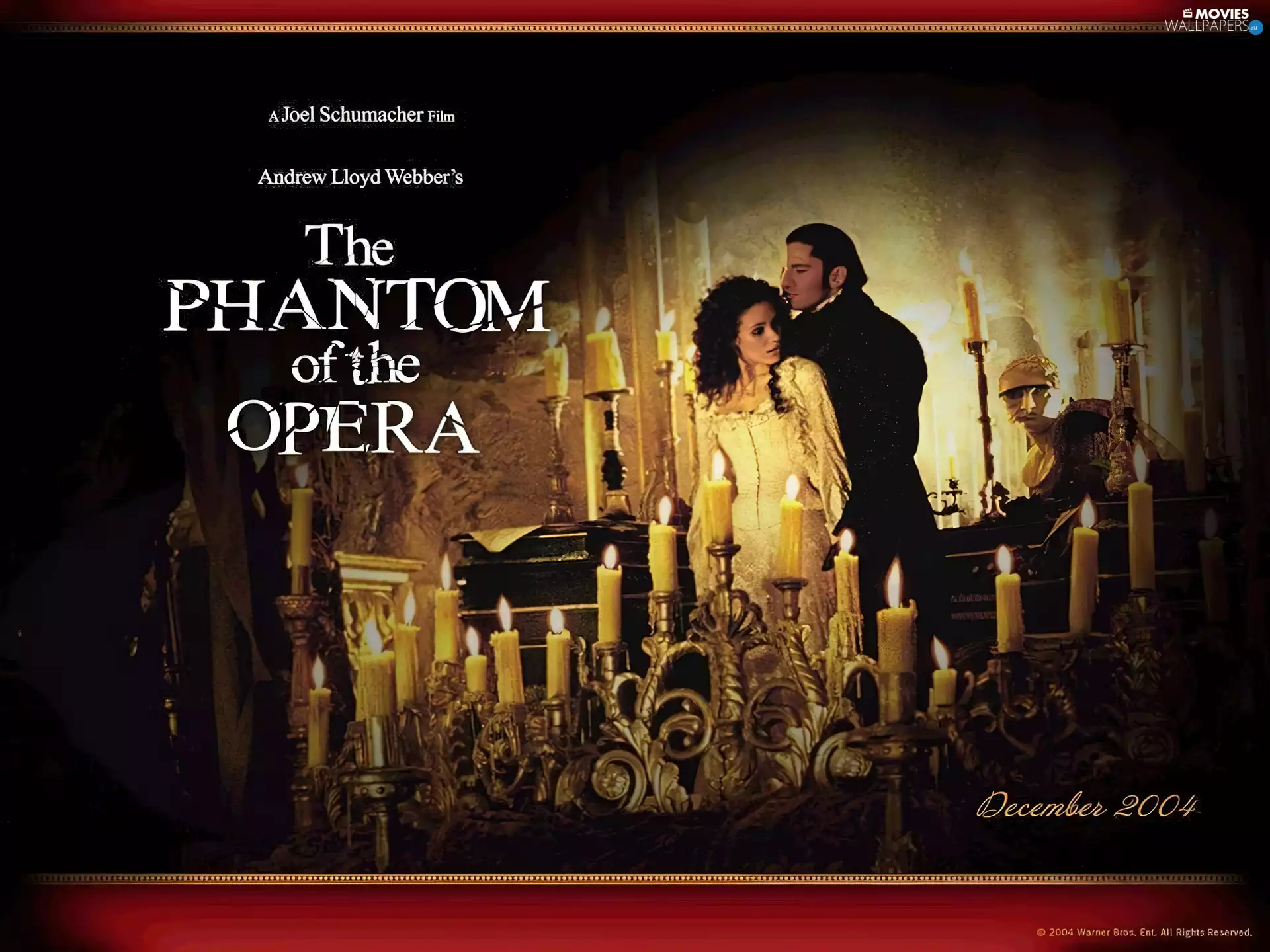 Phantom Of The Opera, Candles, temple, Characters