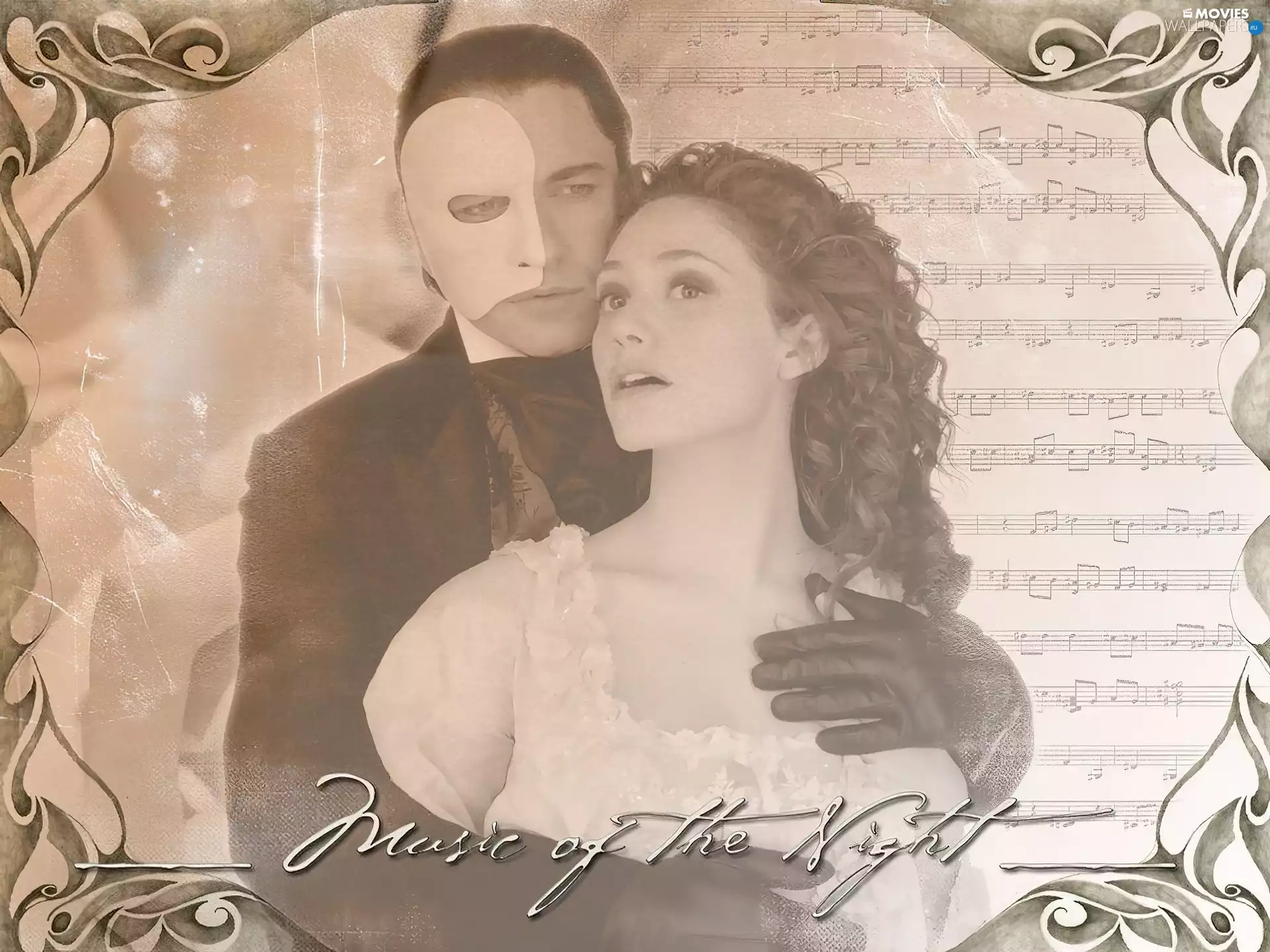 Phantom Of The Opera, Mask, Tunes, Characters