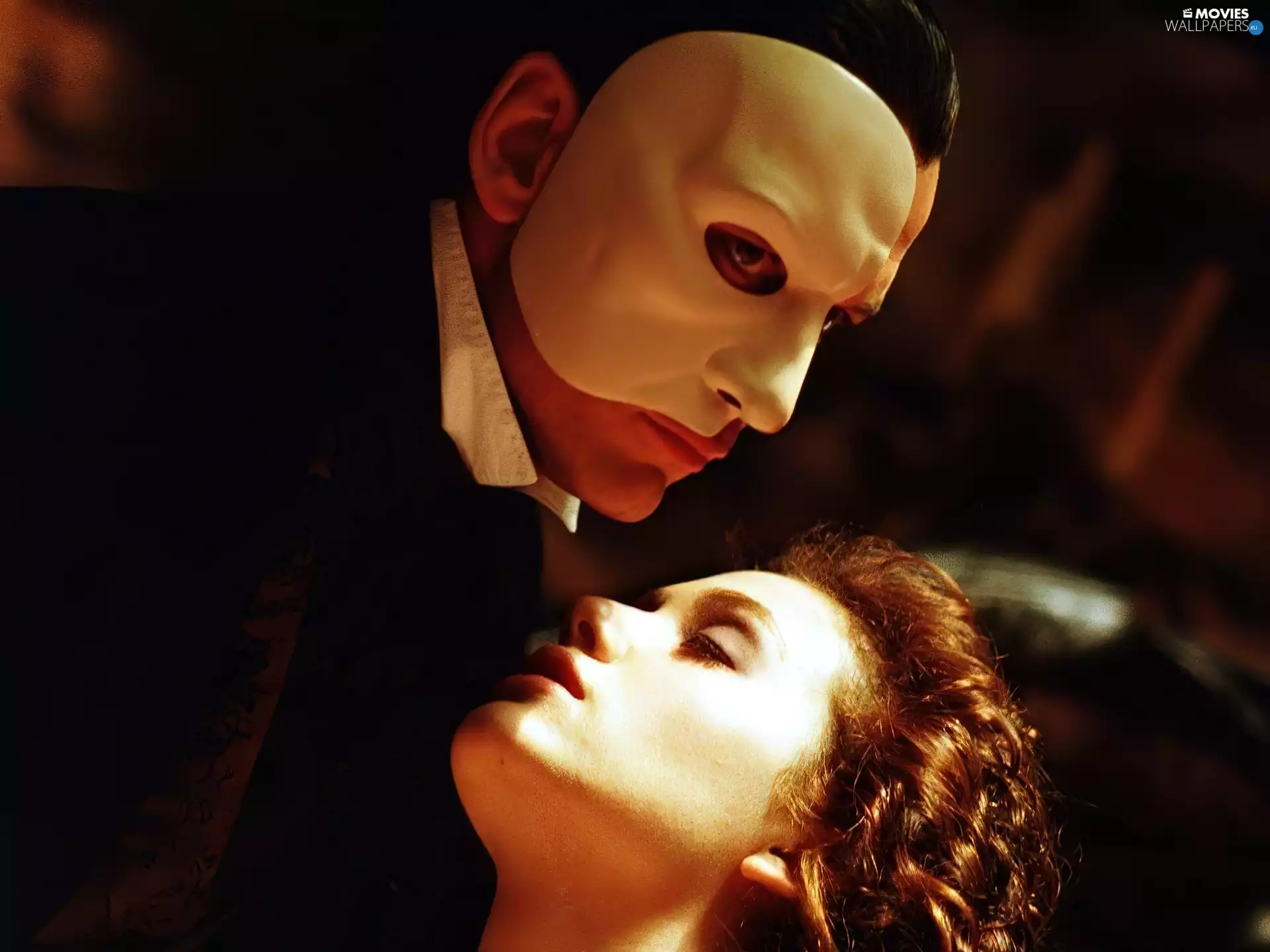 Phantom Of The Opera, Mask, Actors, White
