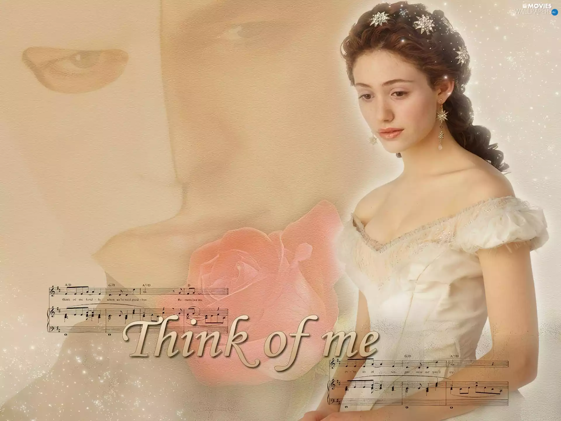 Phantom Of The Opera, Dress, rose, Women