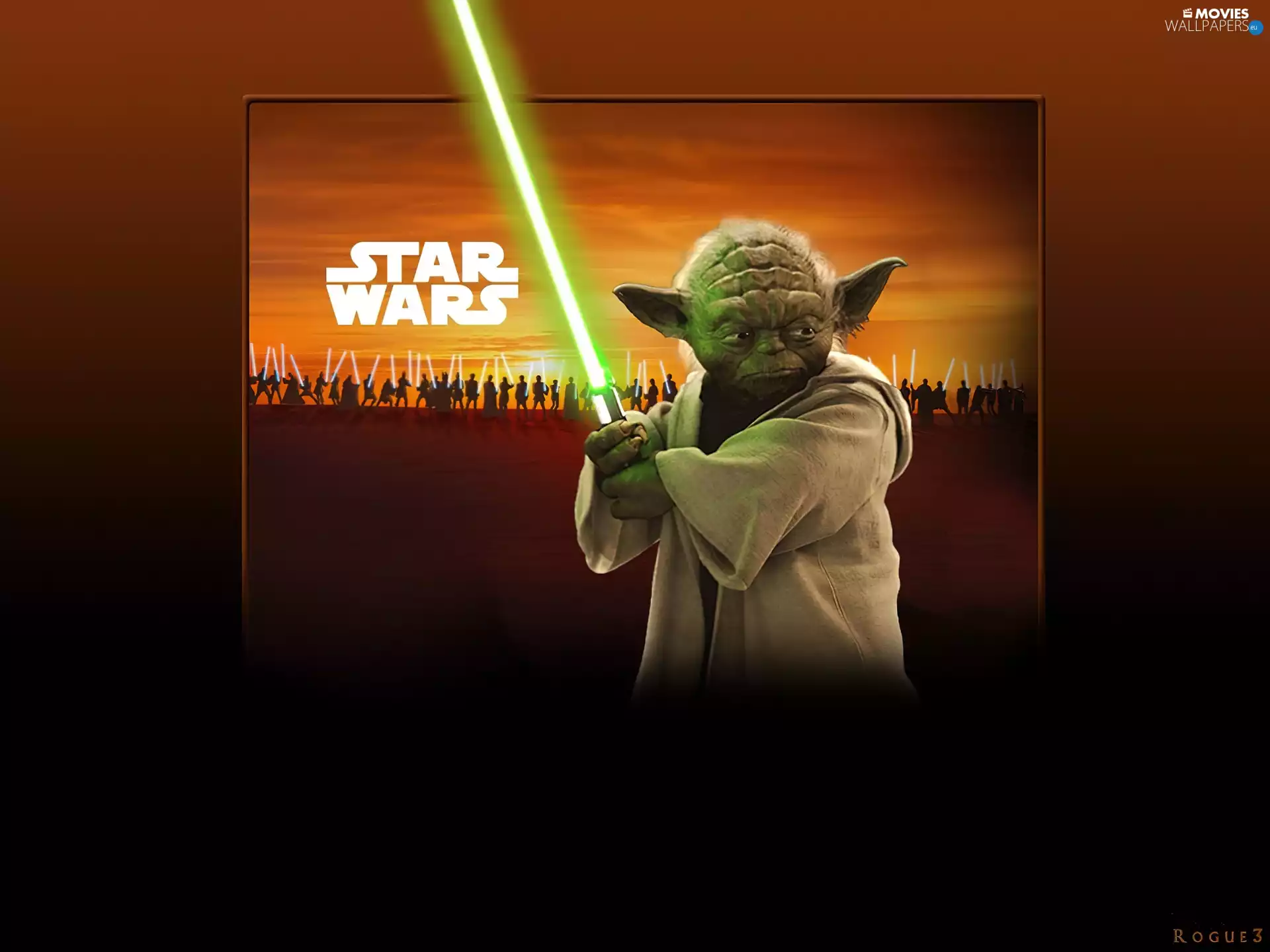 laser, Yoda, Frank Oz, Green, Star Wars