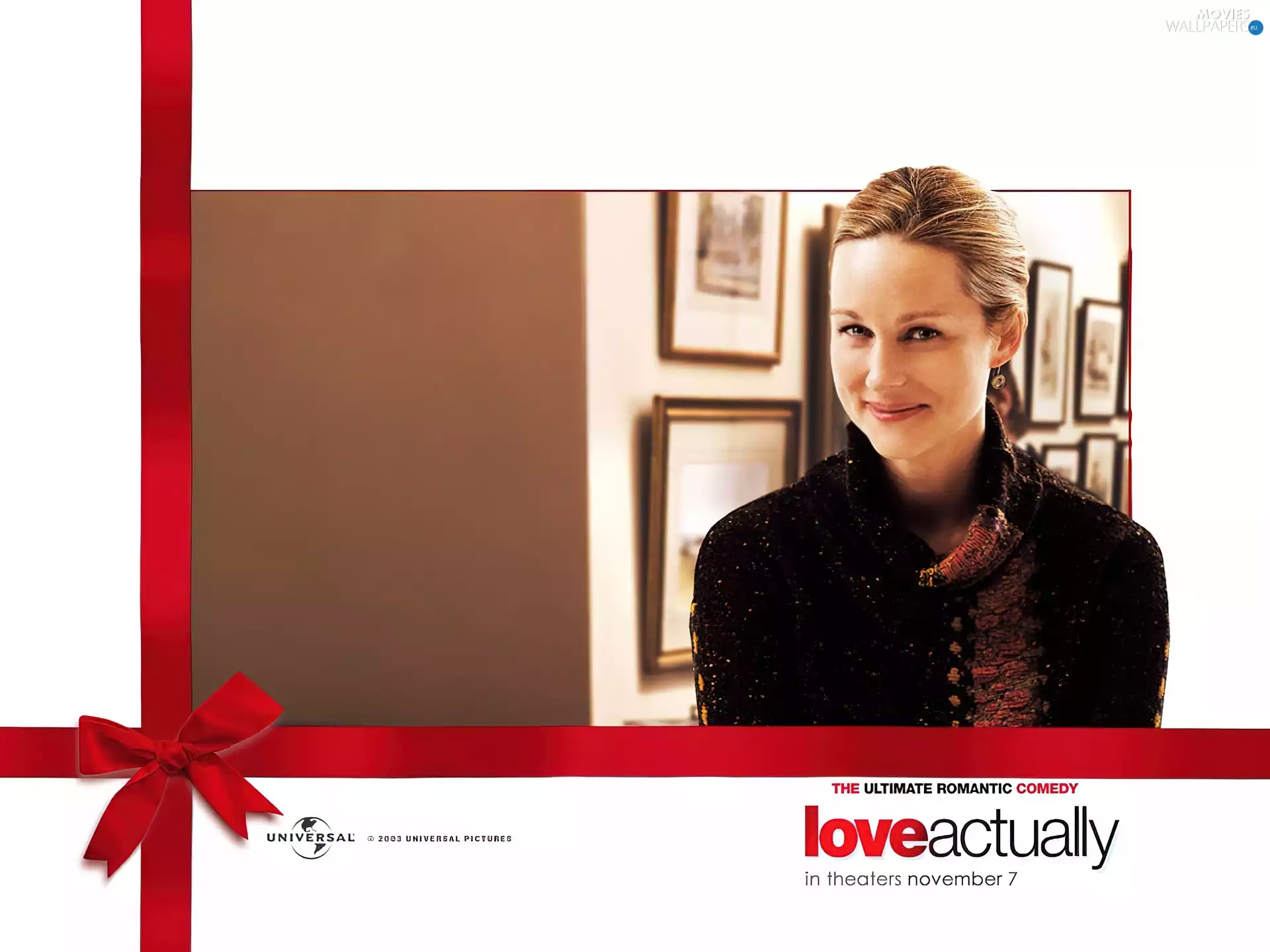 Love Actually, sweater, Paintings, Laura Linney