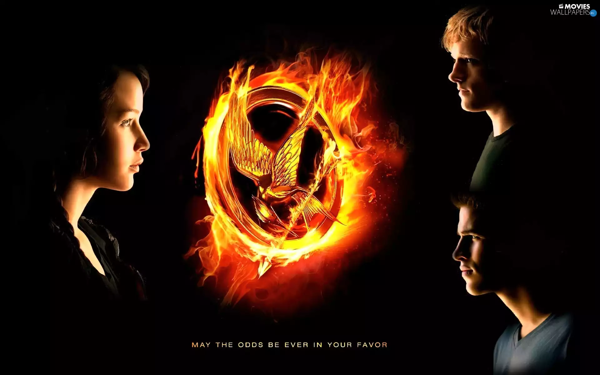 The Hunger Games, Peeta, Gale, Katniss