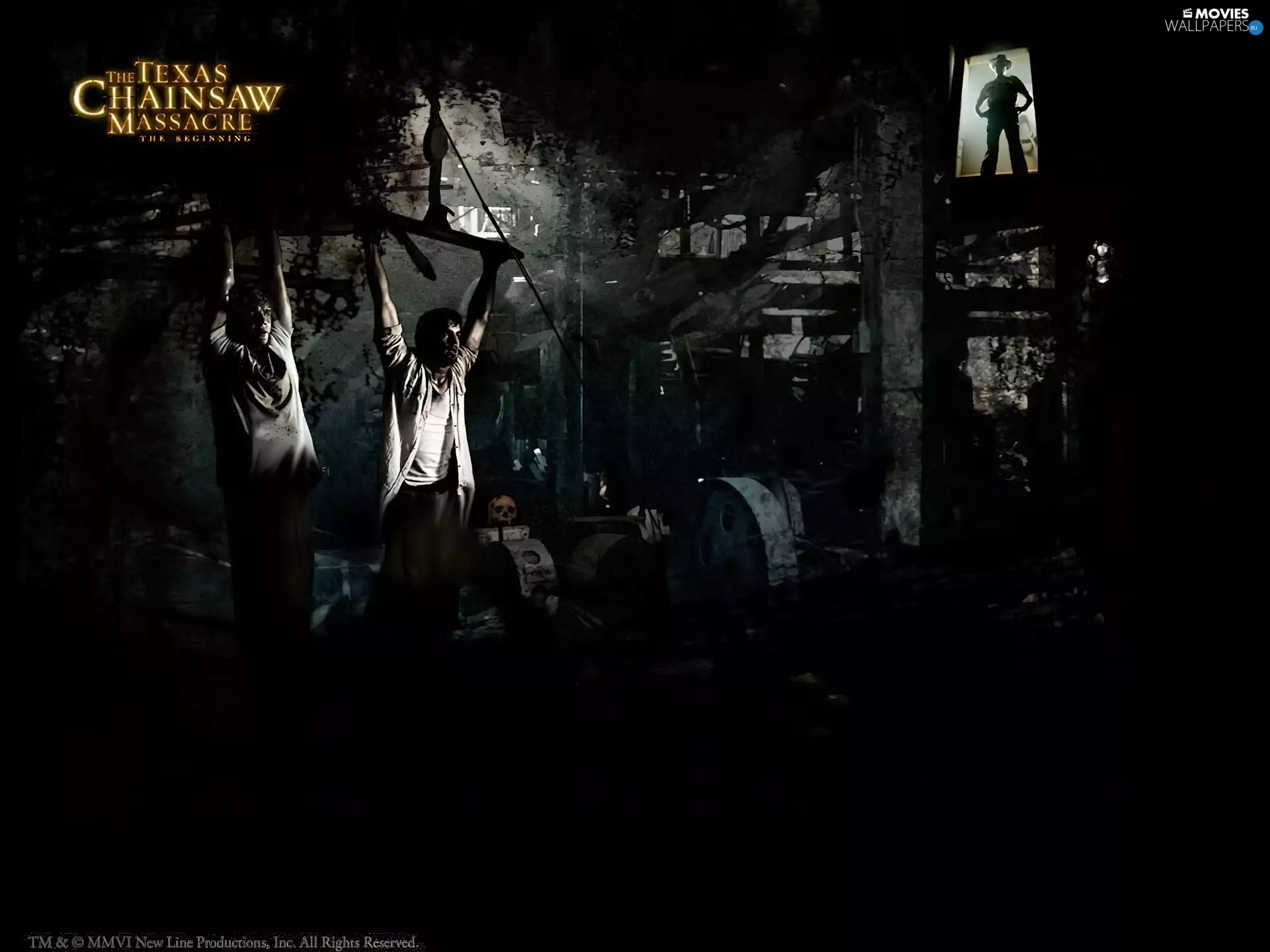 Texas Chainsaw Massacre The Beginning, horror, hang, People