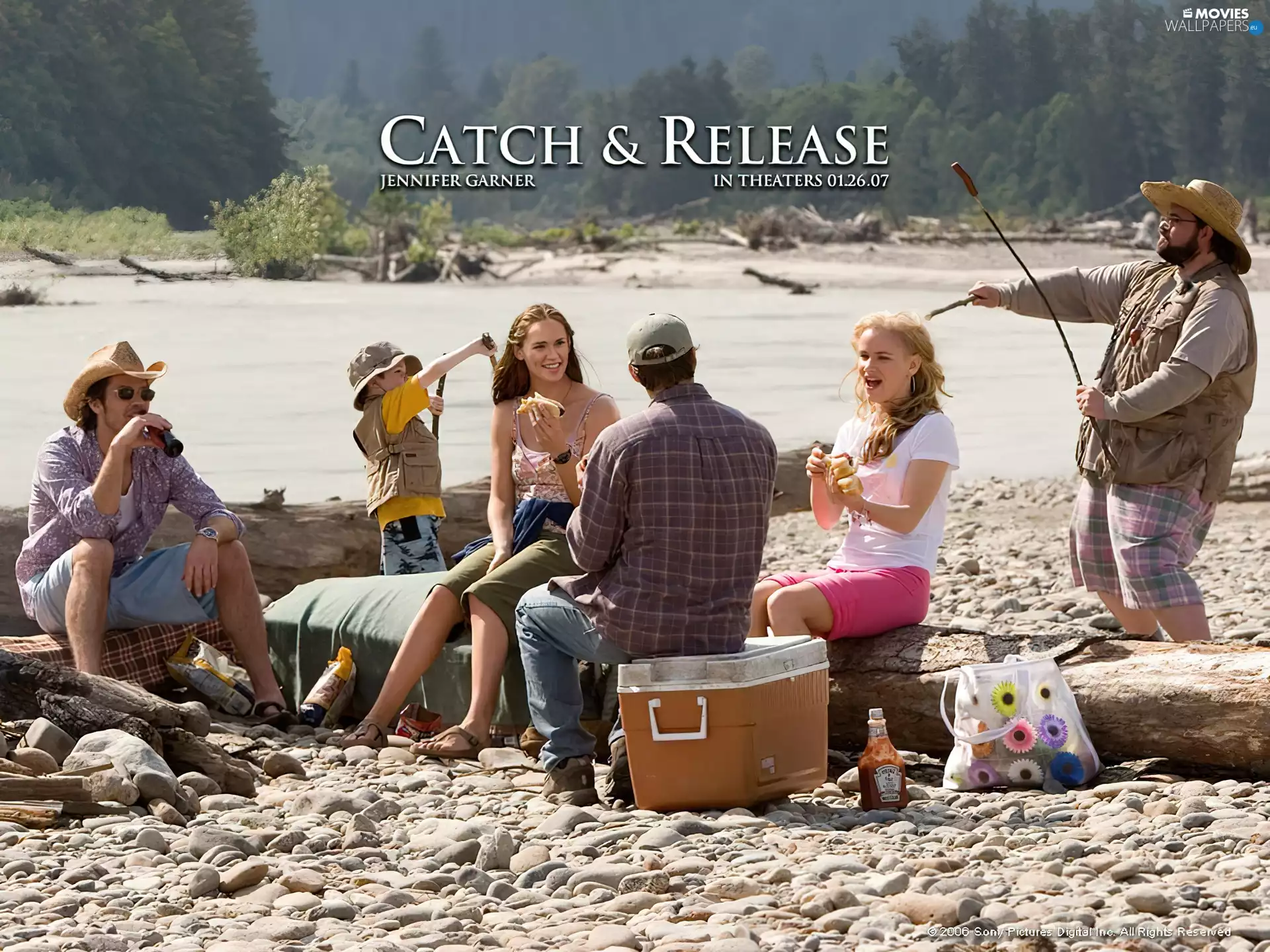Catch And Release, People, River, Kevin Smith