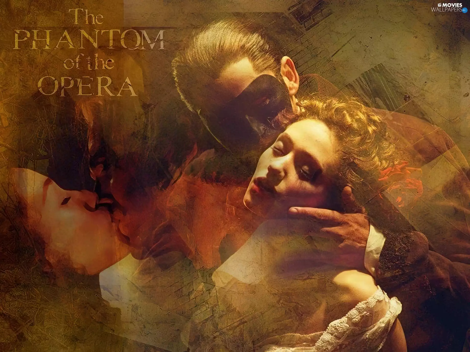 Phantom Of The Opera, Gerard Butler, Mask, Emmy Rossum