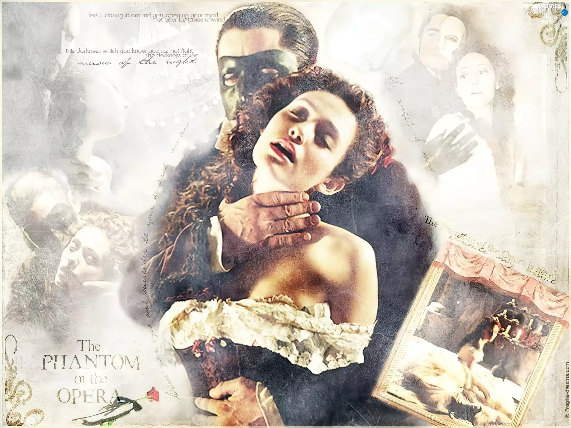 Phantom Of The Opera, Gerard Butler, picture, Emmy Rossum
