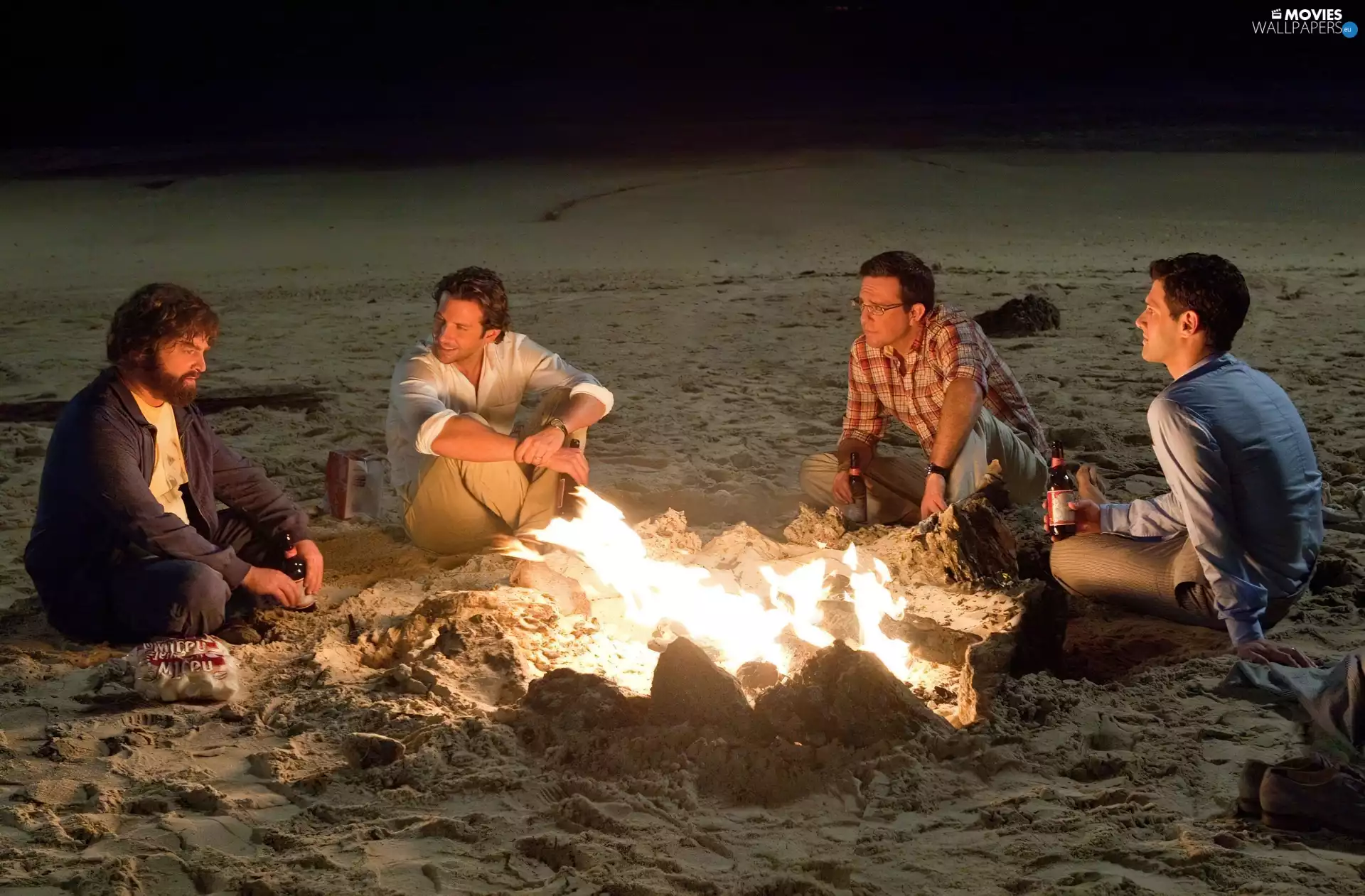 Stu, Doug, Alan, Phil, Kac Vegas 2