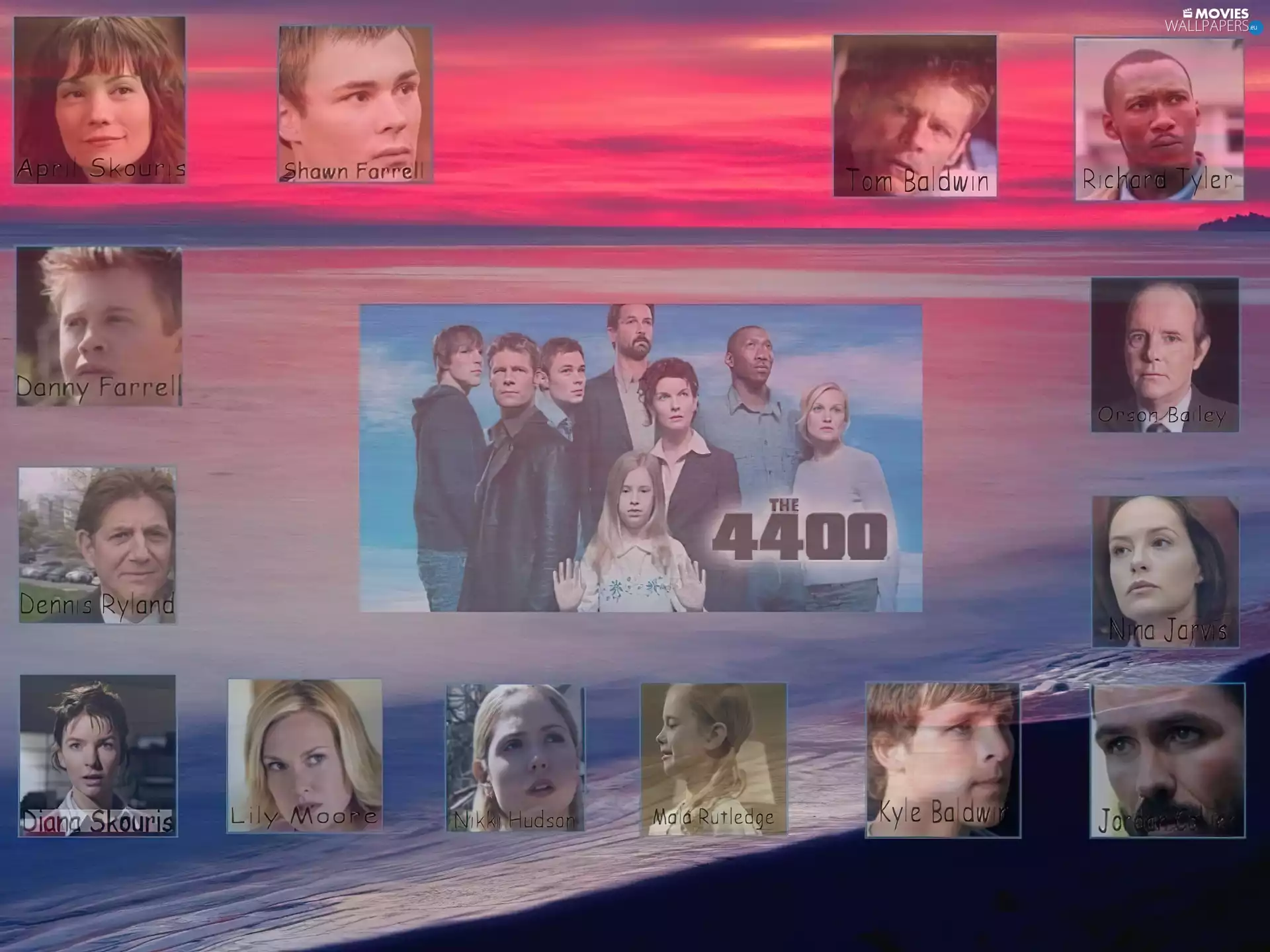 photos, 4400, Characters