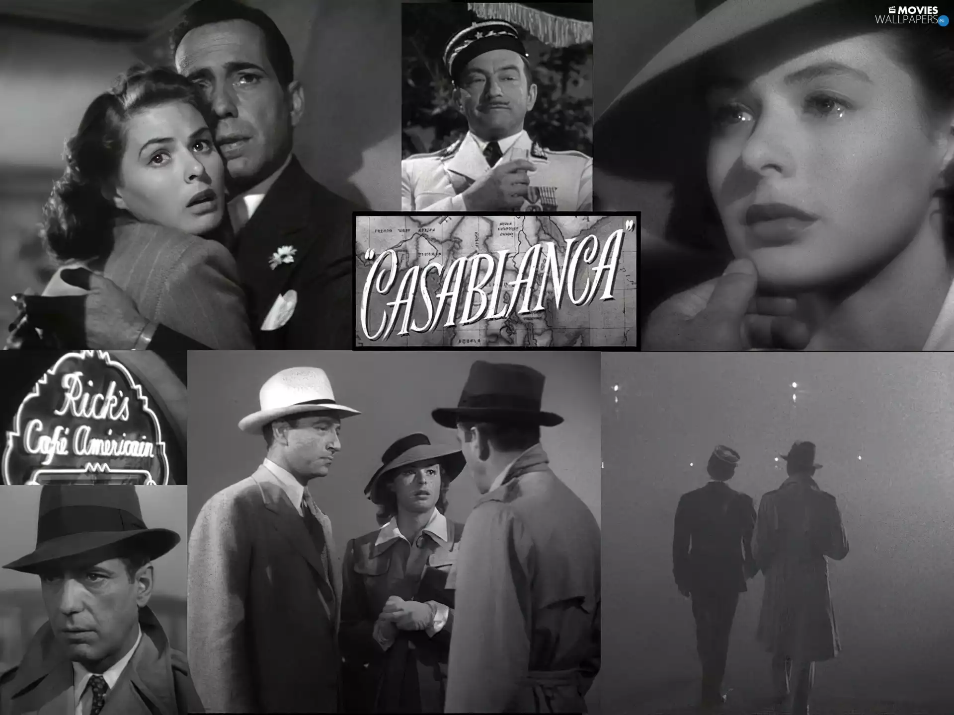 Casablanca, photos, Characters, Ingrid Bergman