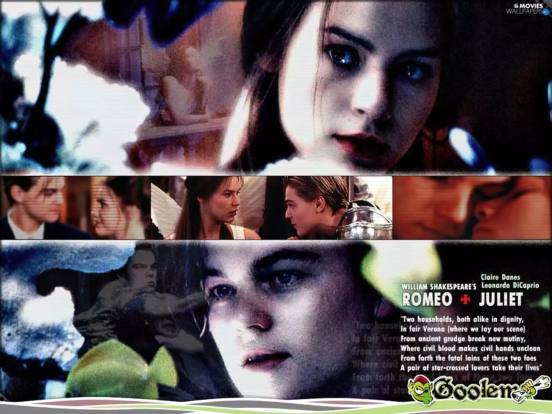 Romeo And Juliet, Leonardo DiCaprio, Claire Danes, photos