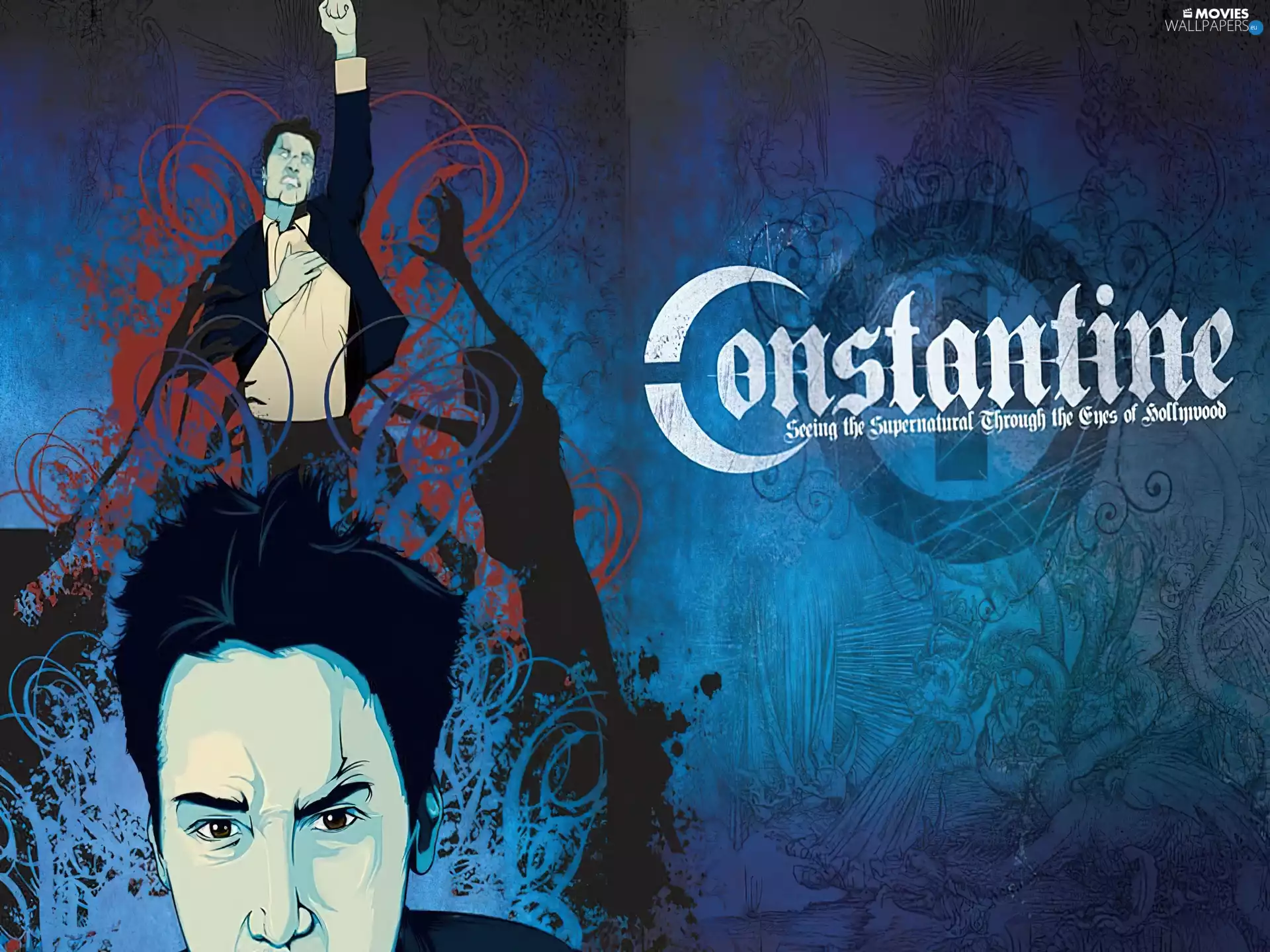 Constantine, Characters, text, picture