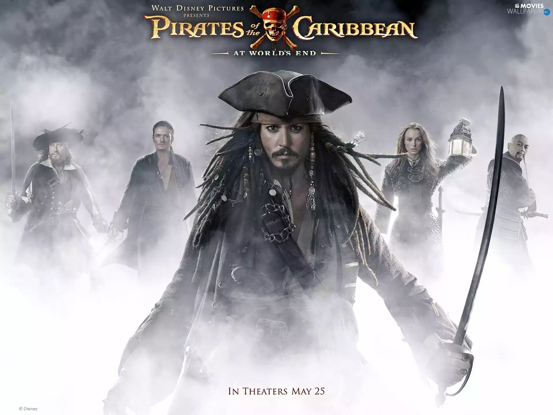 Piraci Z Karaibów, actor, Johnny Depp, Pirates of the Caribbean