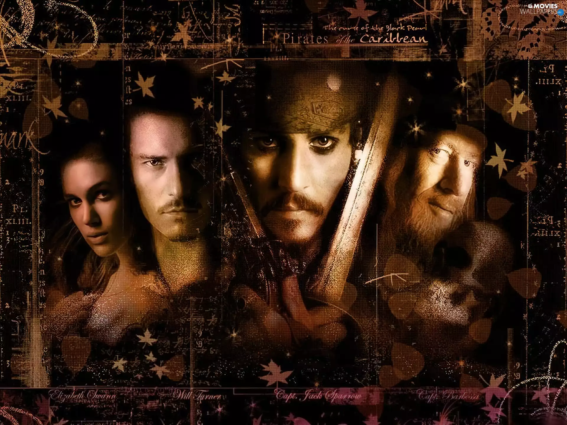 Characters, Piraci Z Karaibów, Leaf