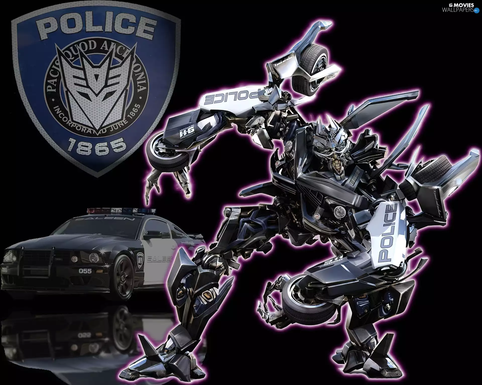 police, Autobot