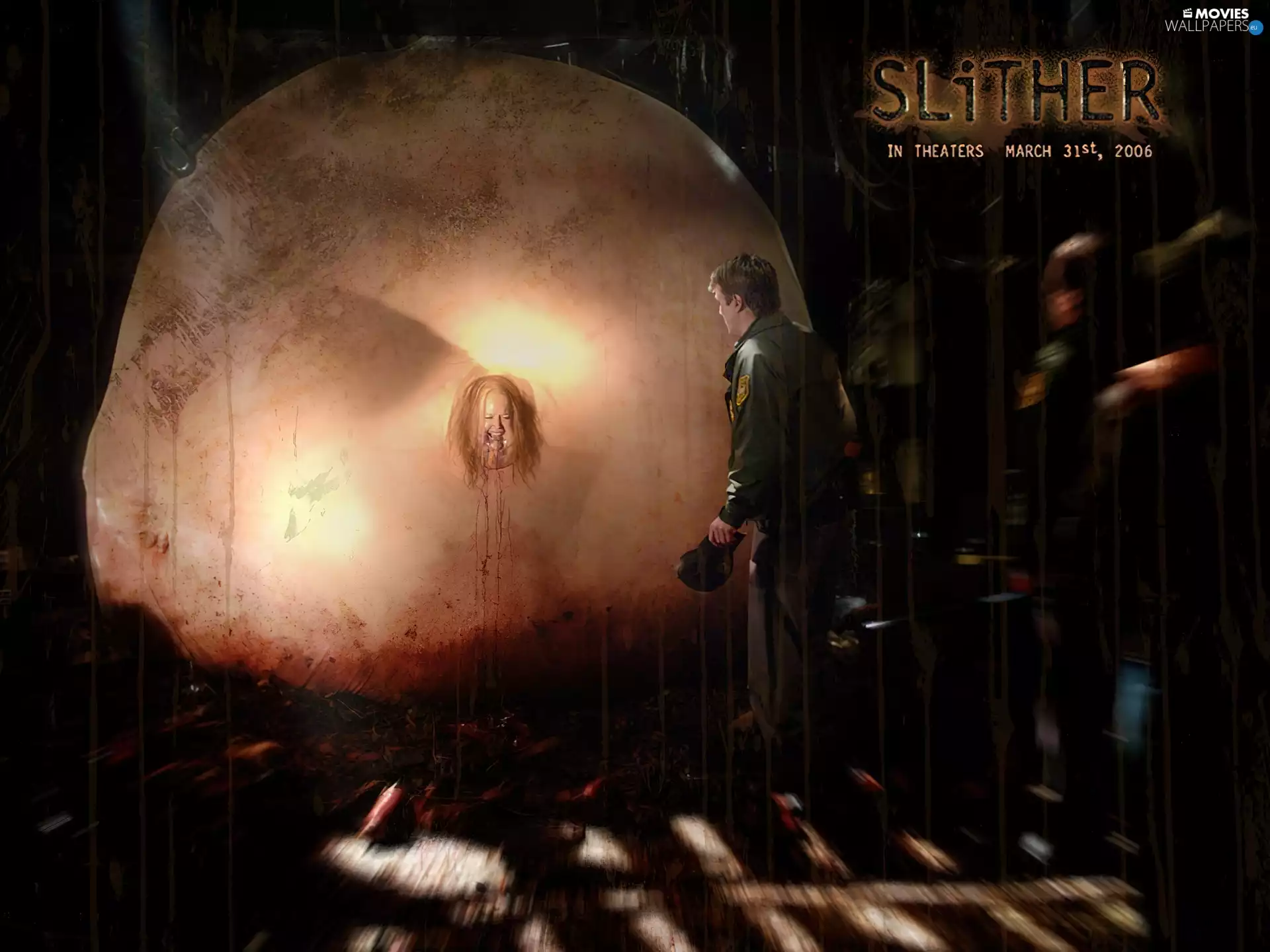 Slither, obese, Women, Police