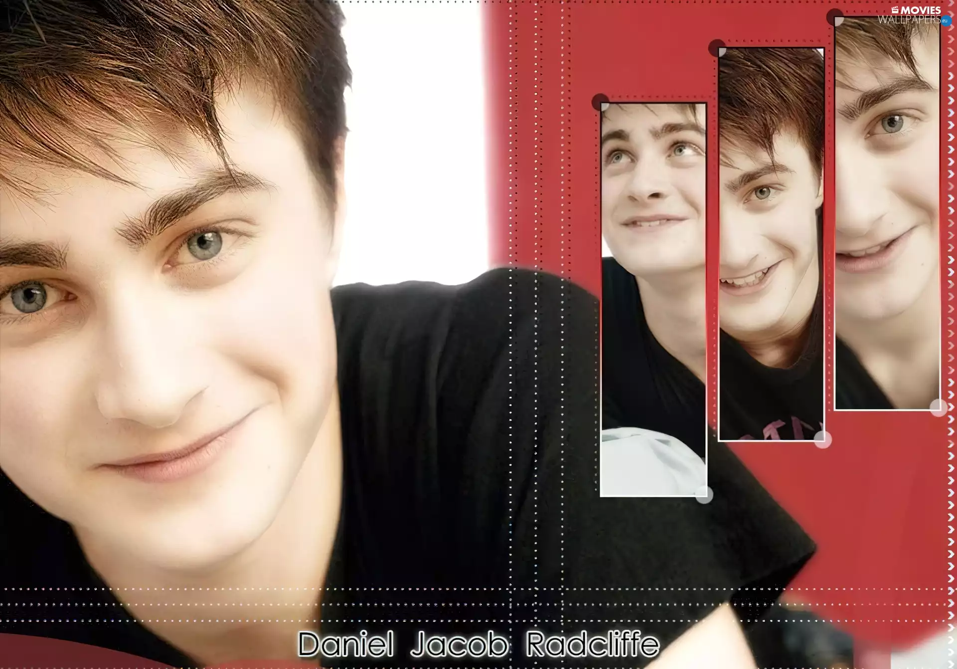 Daniel Radcliffe, Harry Potter, actor, impersonator