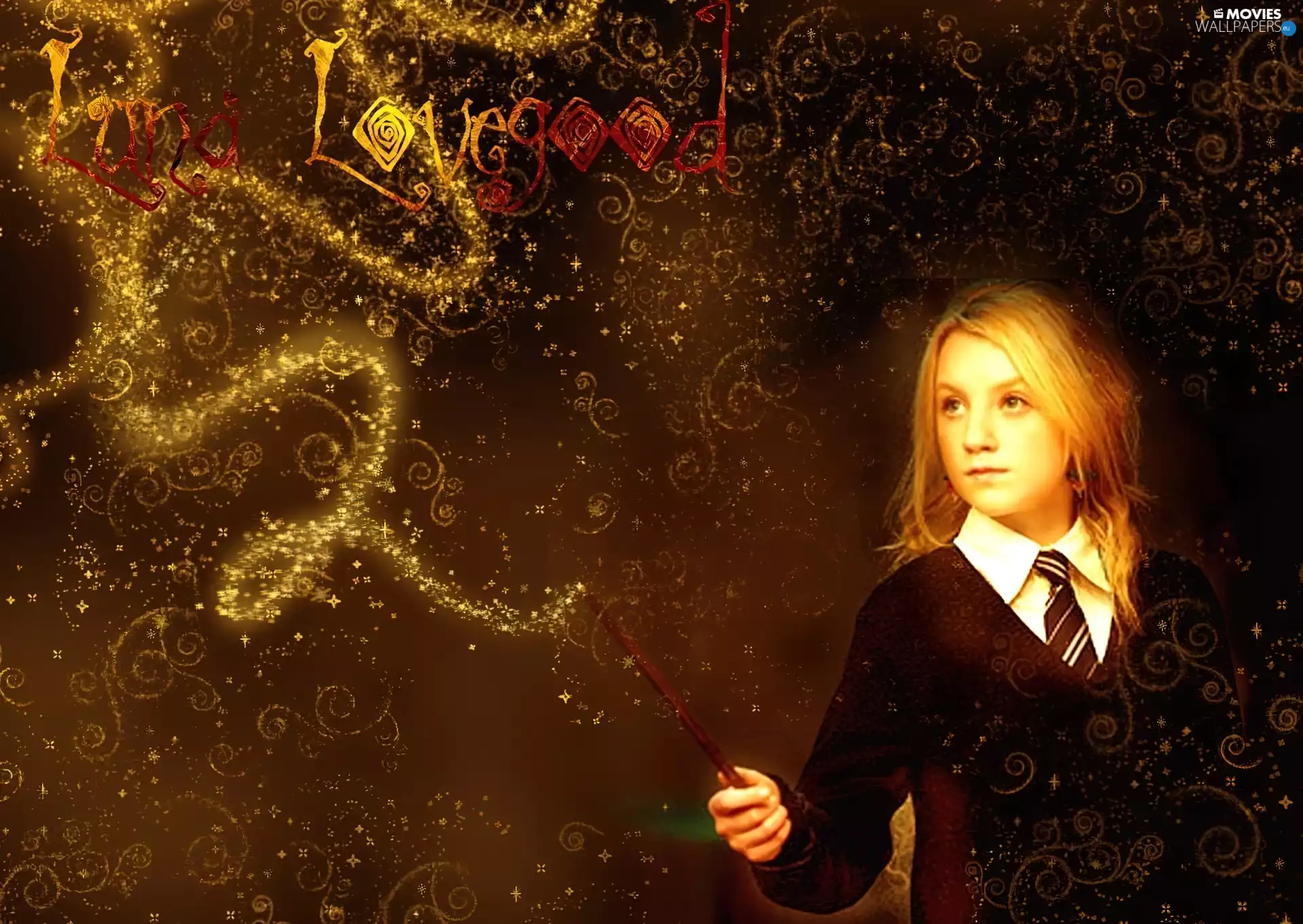 Harry Potter, Luna Lovegood, twig