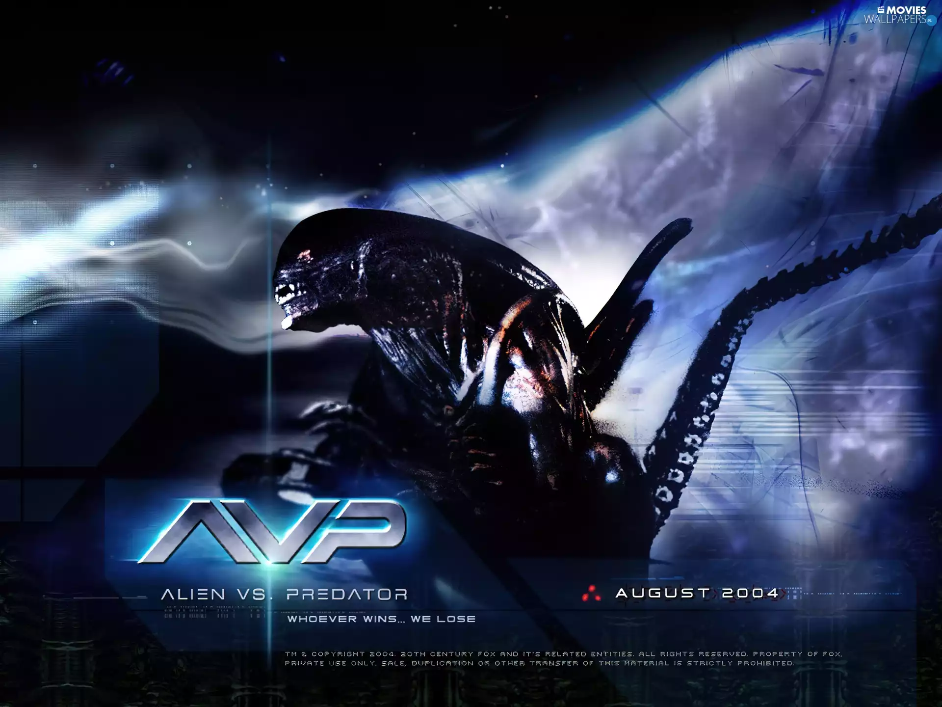 tail, Alien Vs Predator 1, monster