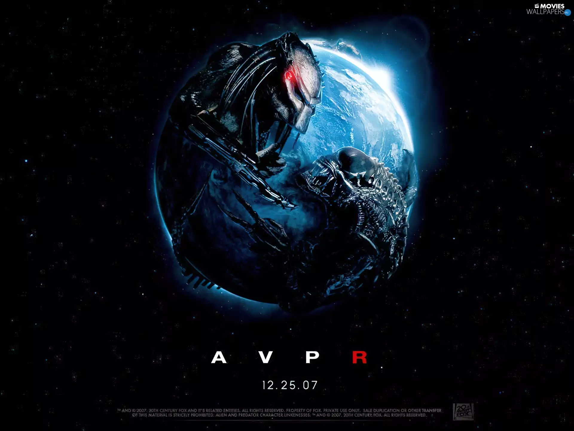 Planet, Aliens Vs Predator 2 - Requiem, creatures