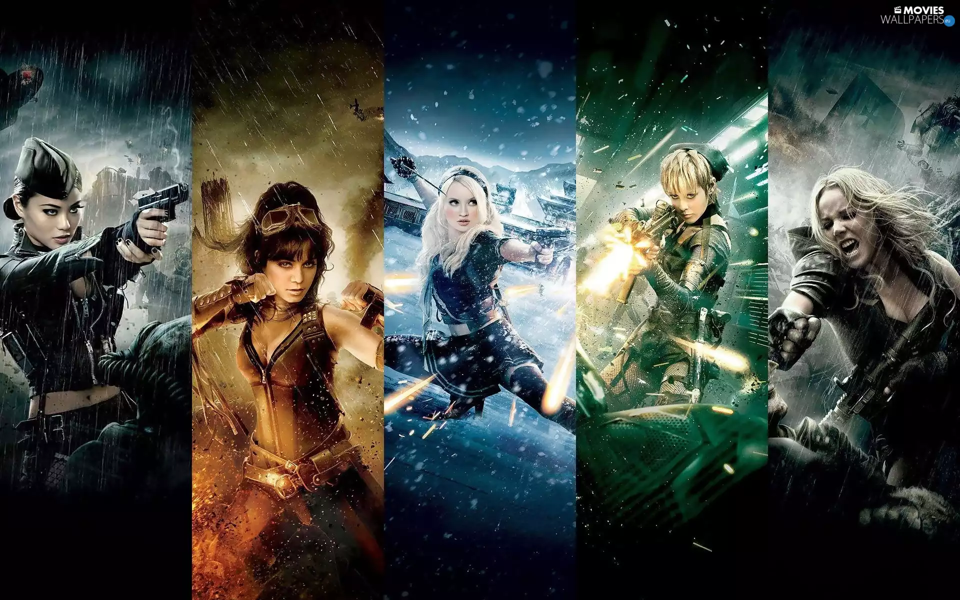 Womens, movie, Sucker Punch