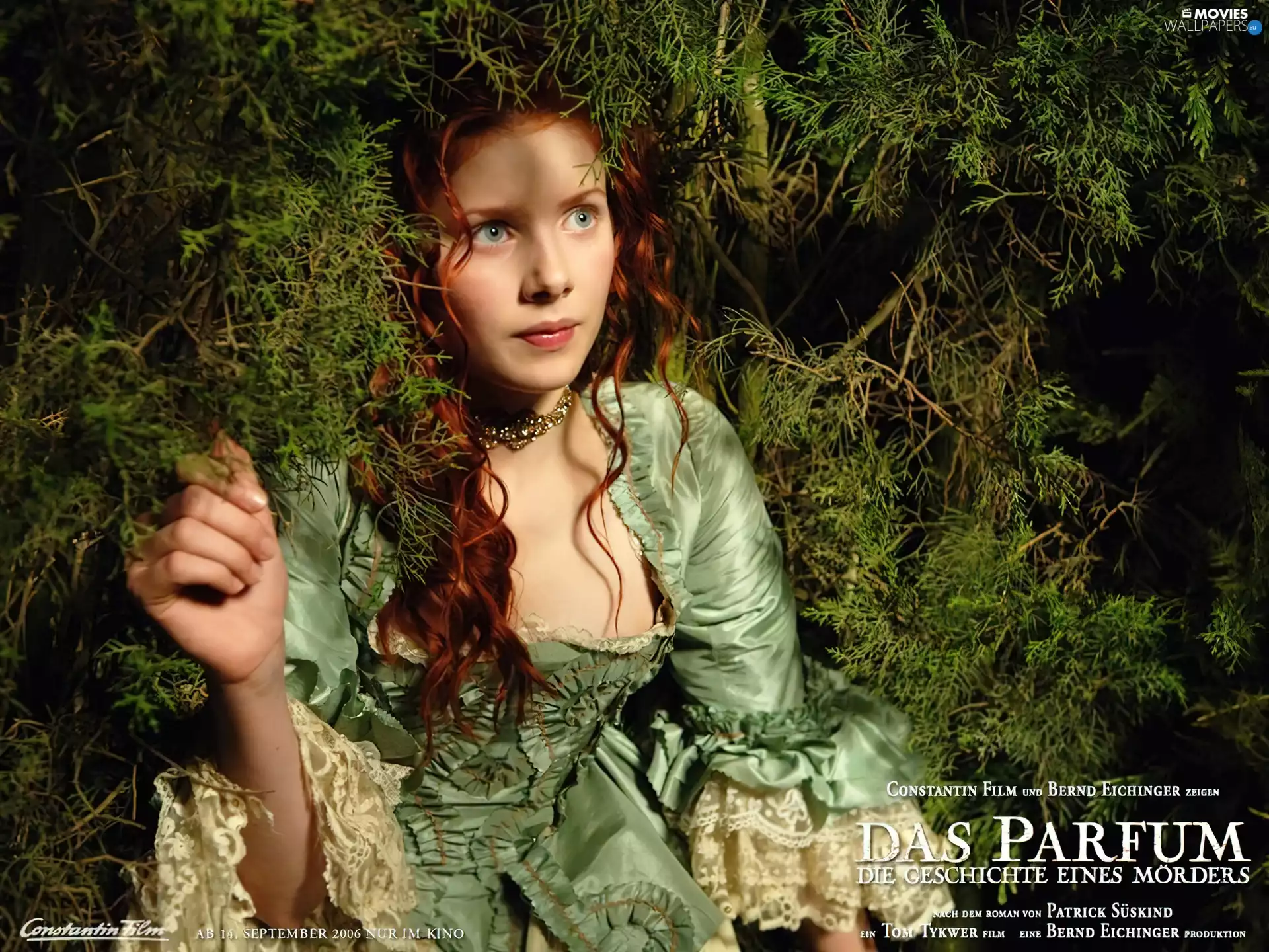 Perfume, Dress, Conifers, Rachel Hurd-Wood