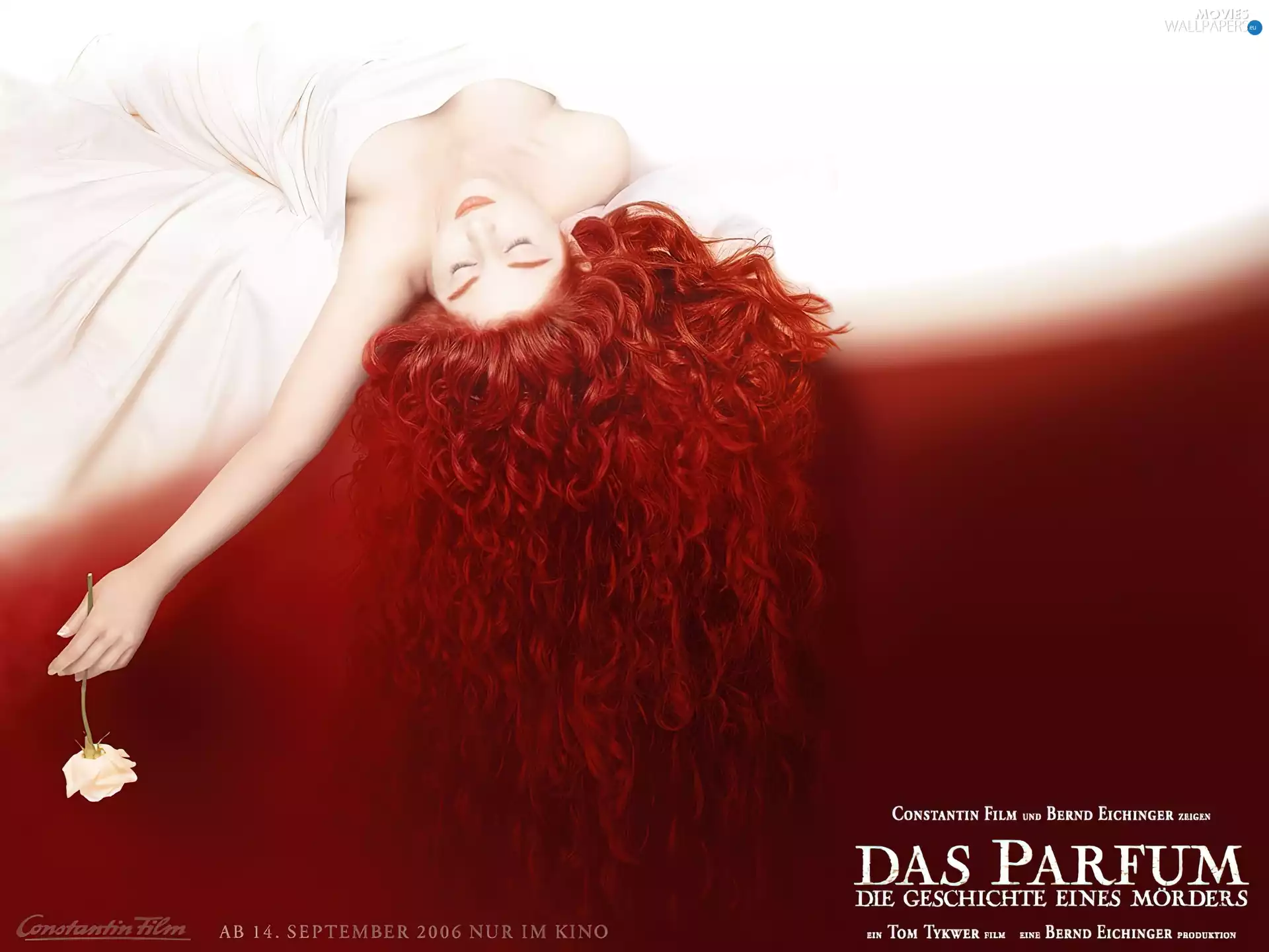Perfume, Hair, Sheet, Rachel Hurd-Wood