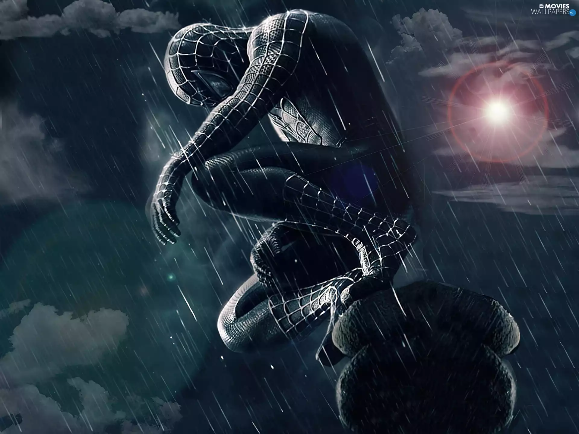 Spider-Man 3, Rain