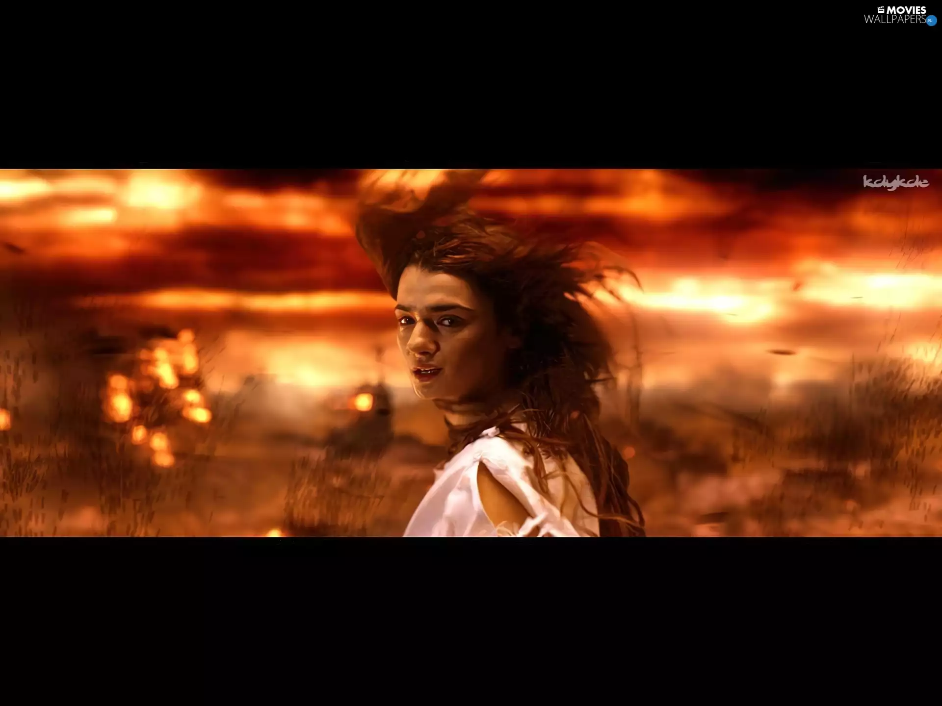Constantine, Red, Sky, Rachel Weisz
