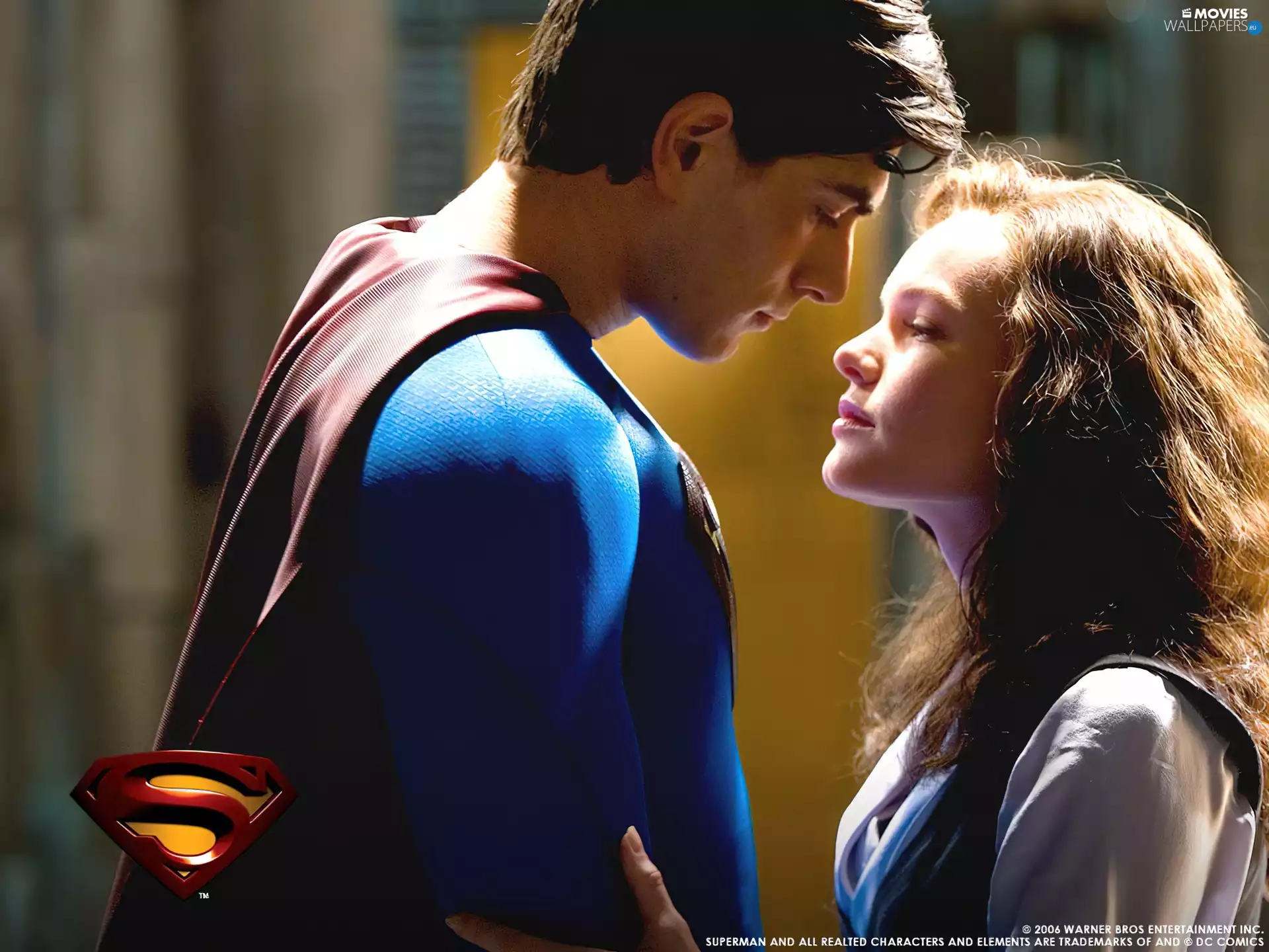 logo, rapprochement, Brandon Routh, Kate Bosworth, Superman Returns
