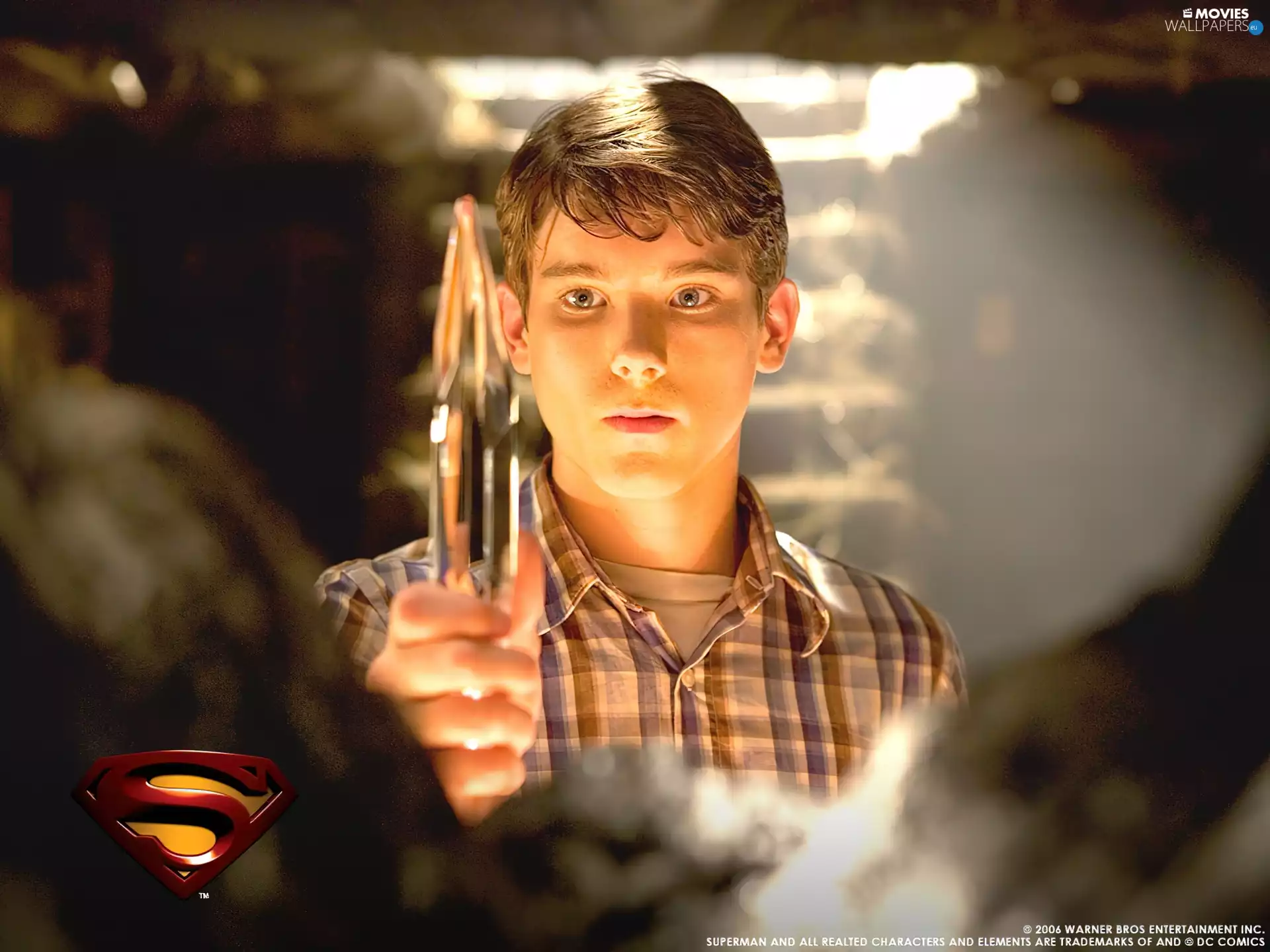 Superman Returns, pliers, boy, basement