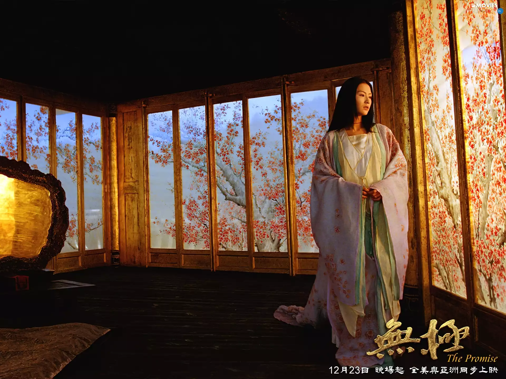 Windows, Room, Asian, robe, The Promise
