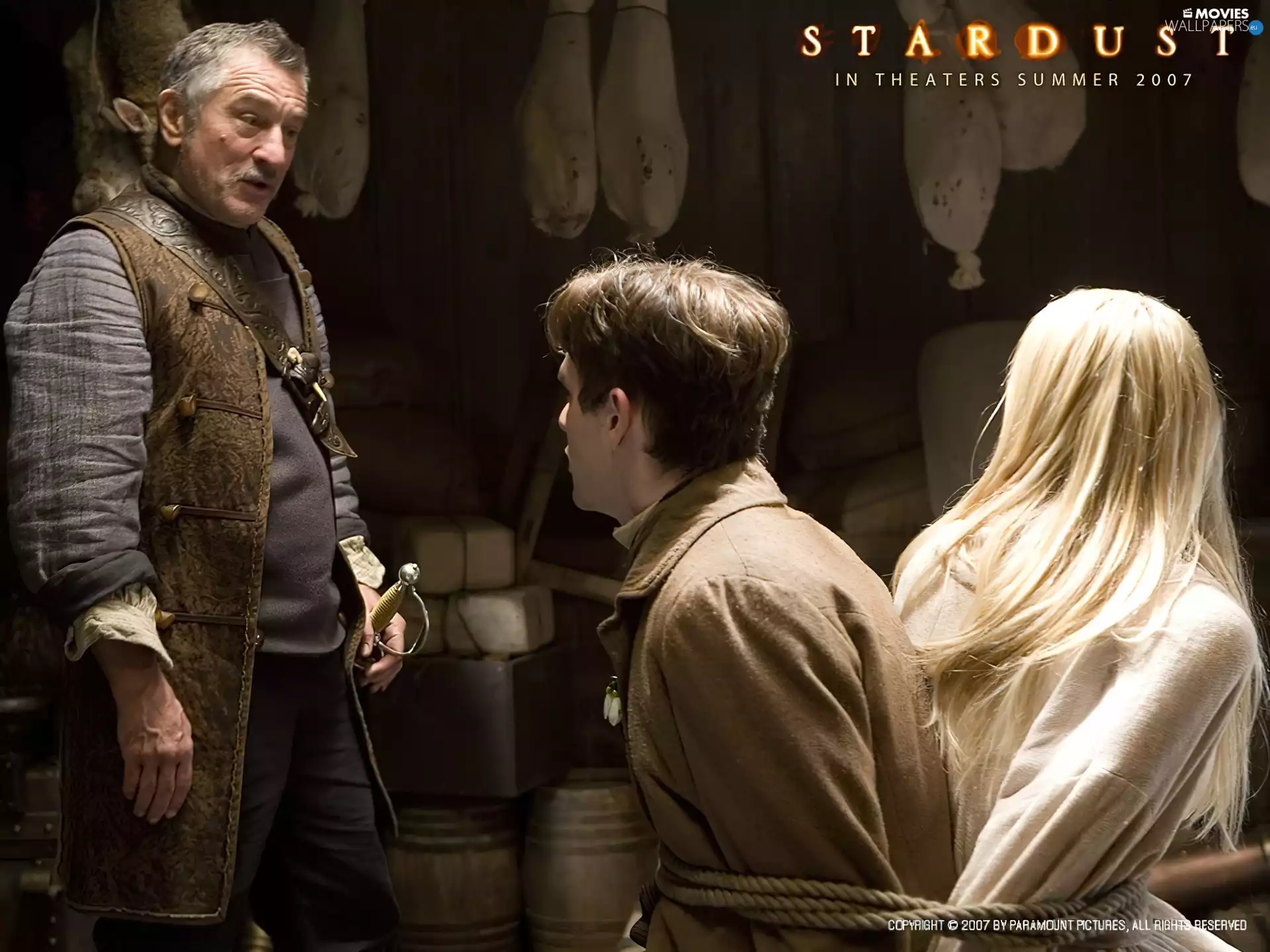 stardust, Characters, trapped, Robert De Niro